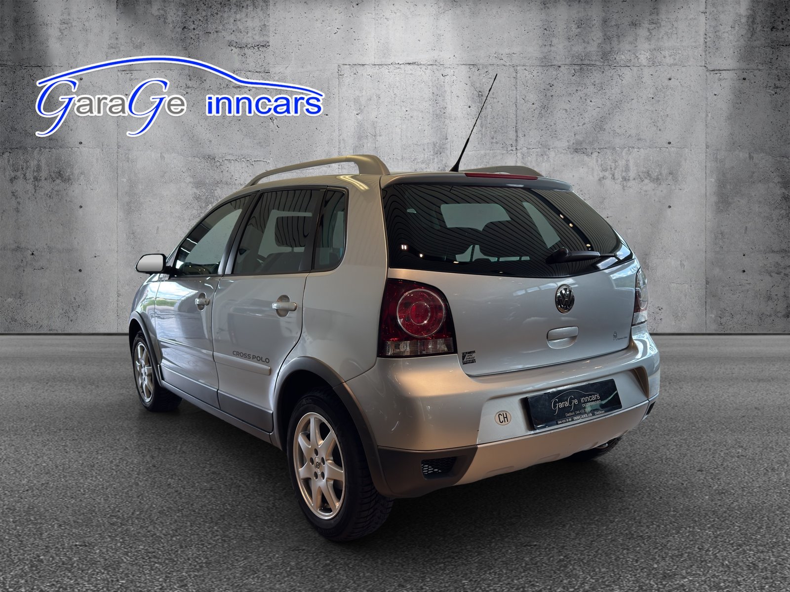 VW CrossPolo 1.6 16V, Essence, Occasion / Utilisé, Manuelle - 3