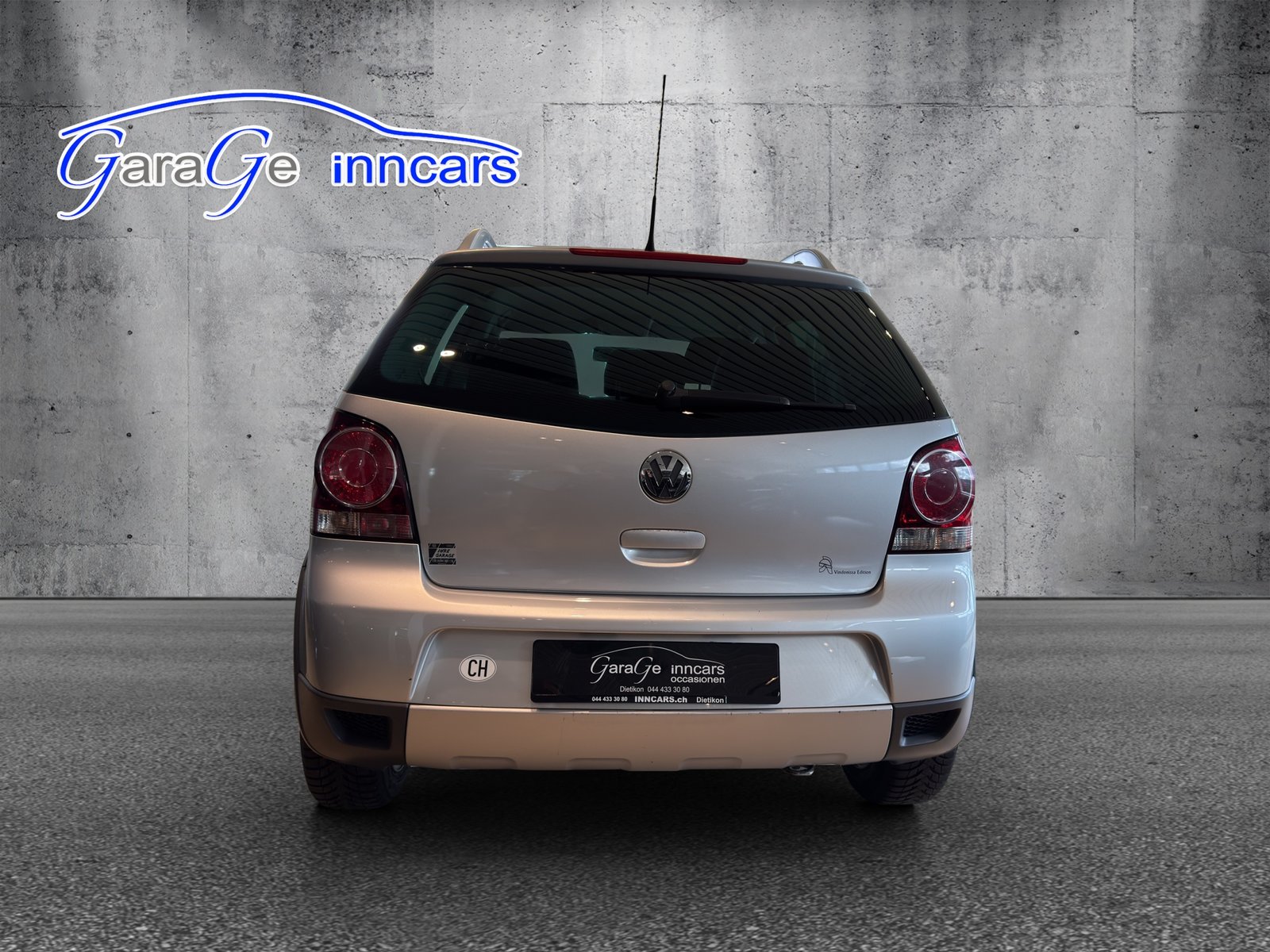 VW CrossPolo 1.6 16V, Essence, Occasion / Utilisé, Manuelle - 4