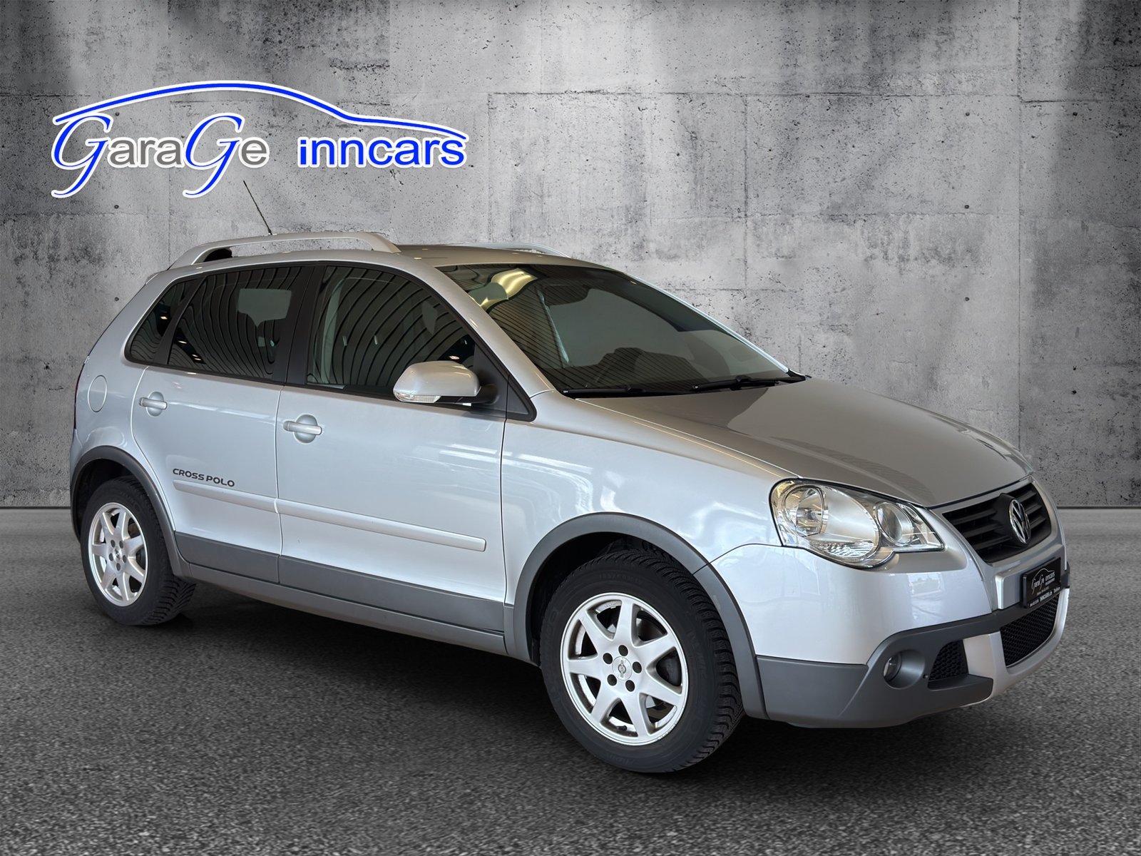 VW CrossPolo 1.6 16V, Essence, Occasion / Utilisé, Manuelle - 5