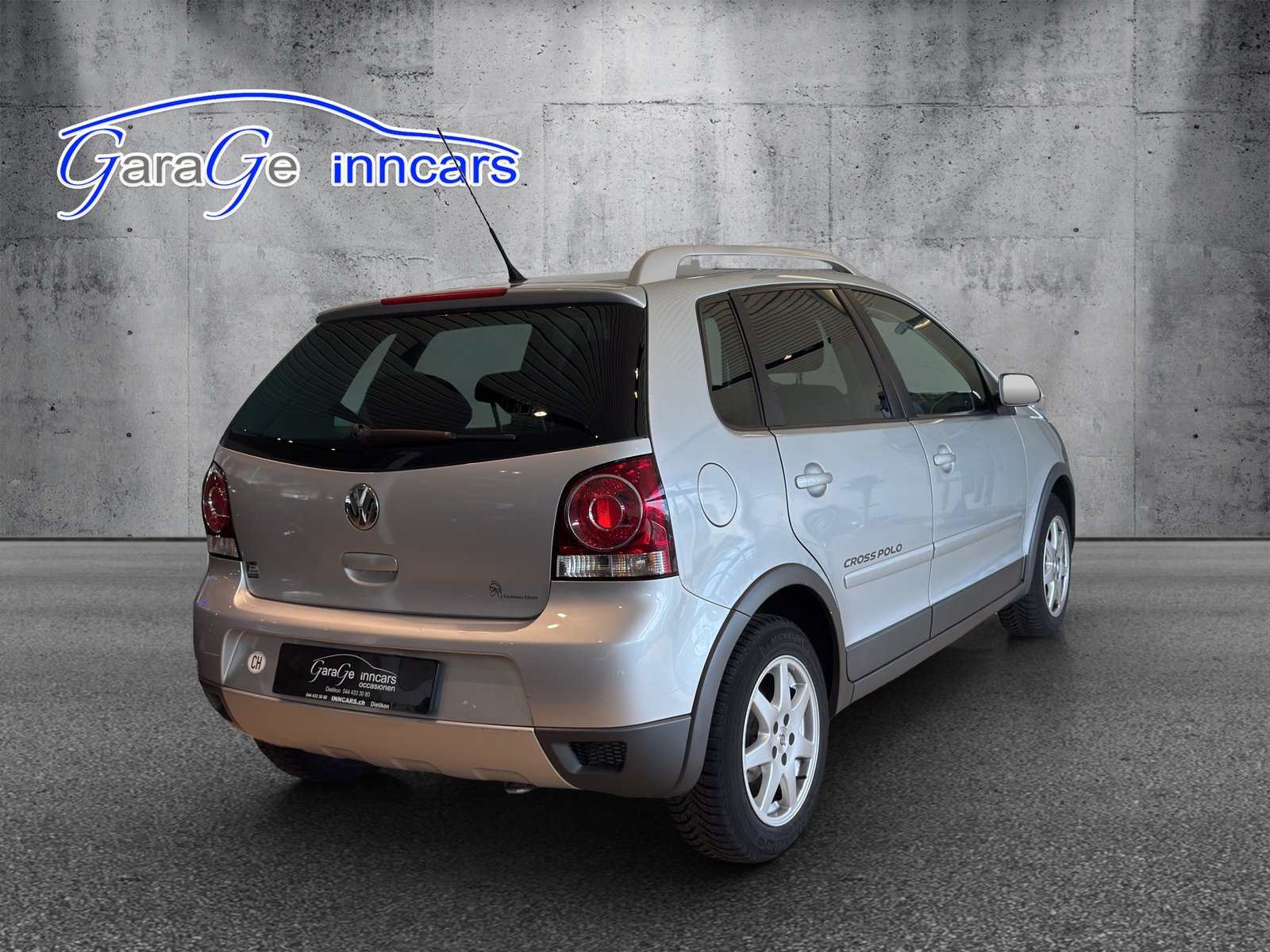 VW CrossPolo 1.6 16V, Essence, Occasion / Utilisé, Manuelle - 6