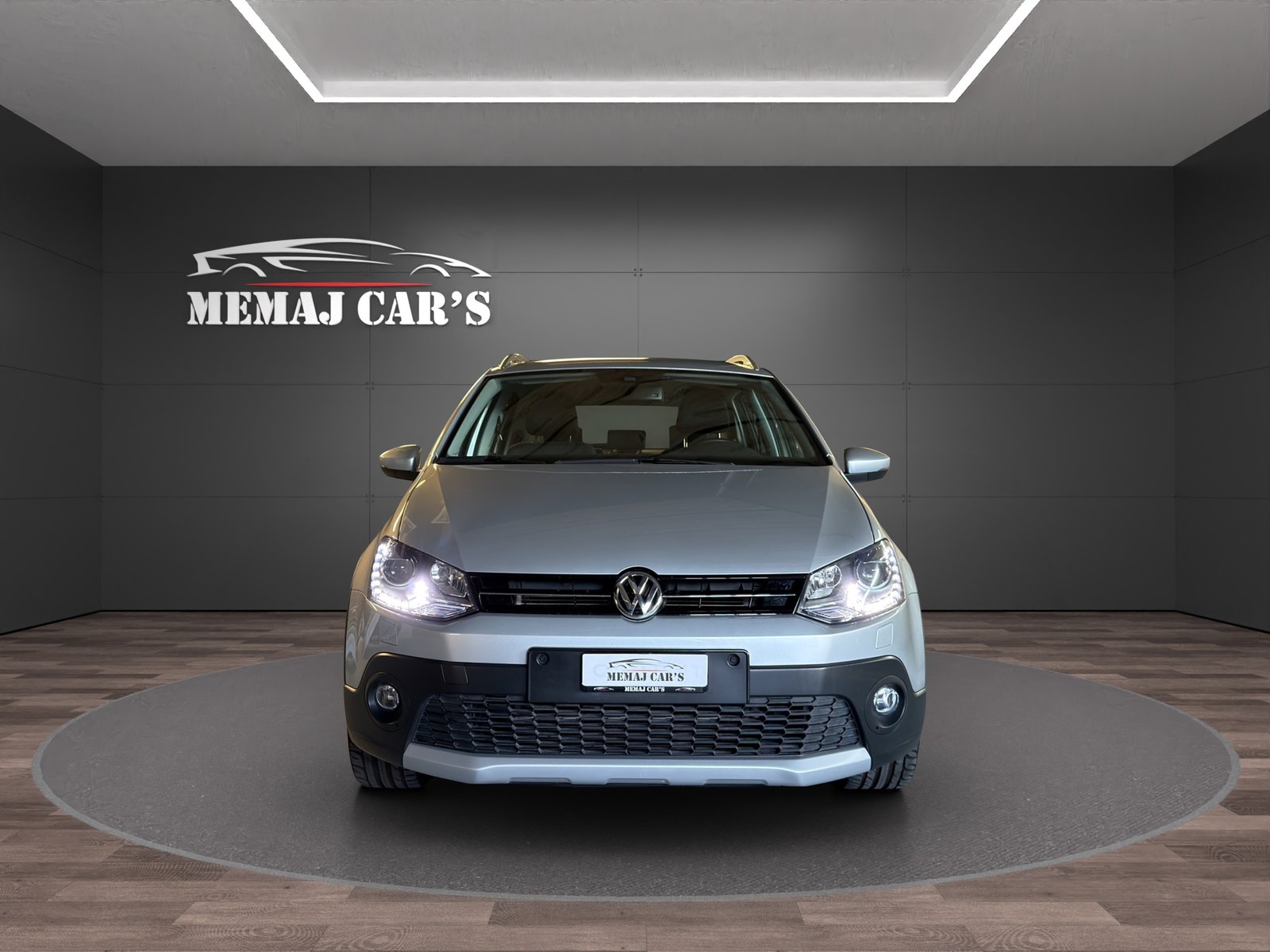VW CrossPolo 1.2 TSI DSG Frisch MFKService