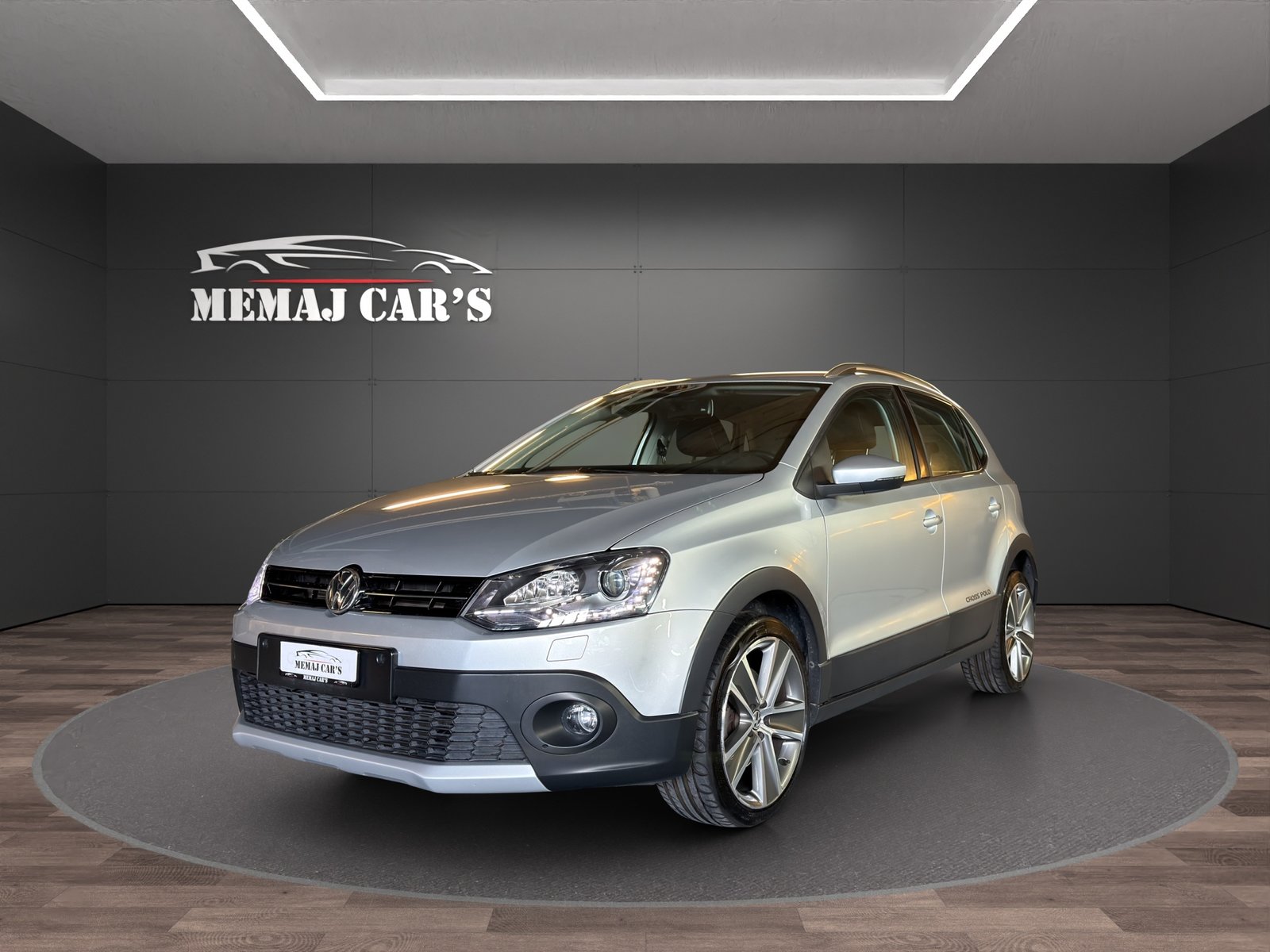 VW CrossPolo 1.2 TSI DSG Frisch MFKService, Essence, Occasion / Utilisé, Automatique - 2