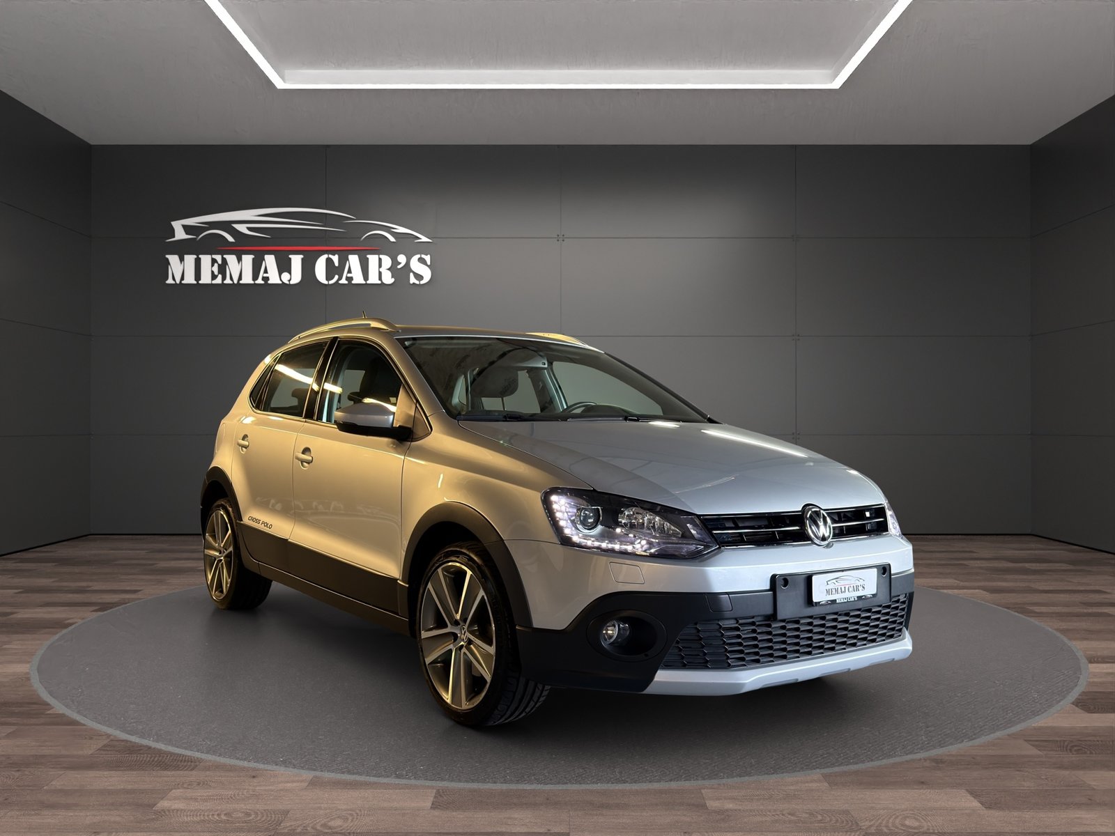VW CrossPolo 1.2 TSI DSG Frisch MFKService, Essence, Occasion / Utilisé, Automatique - 3