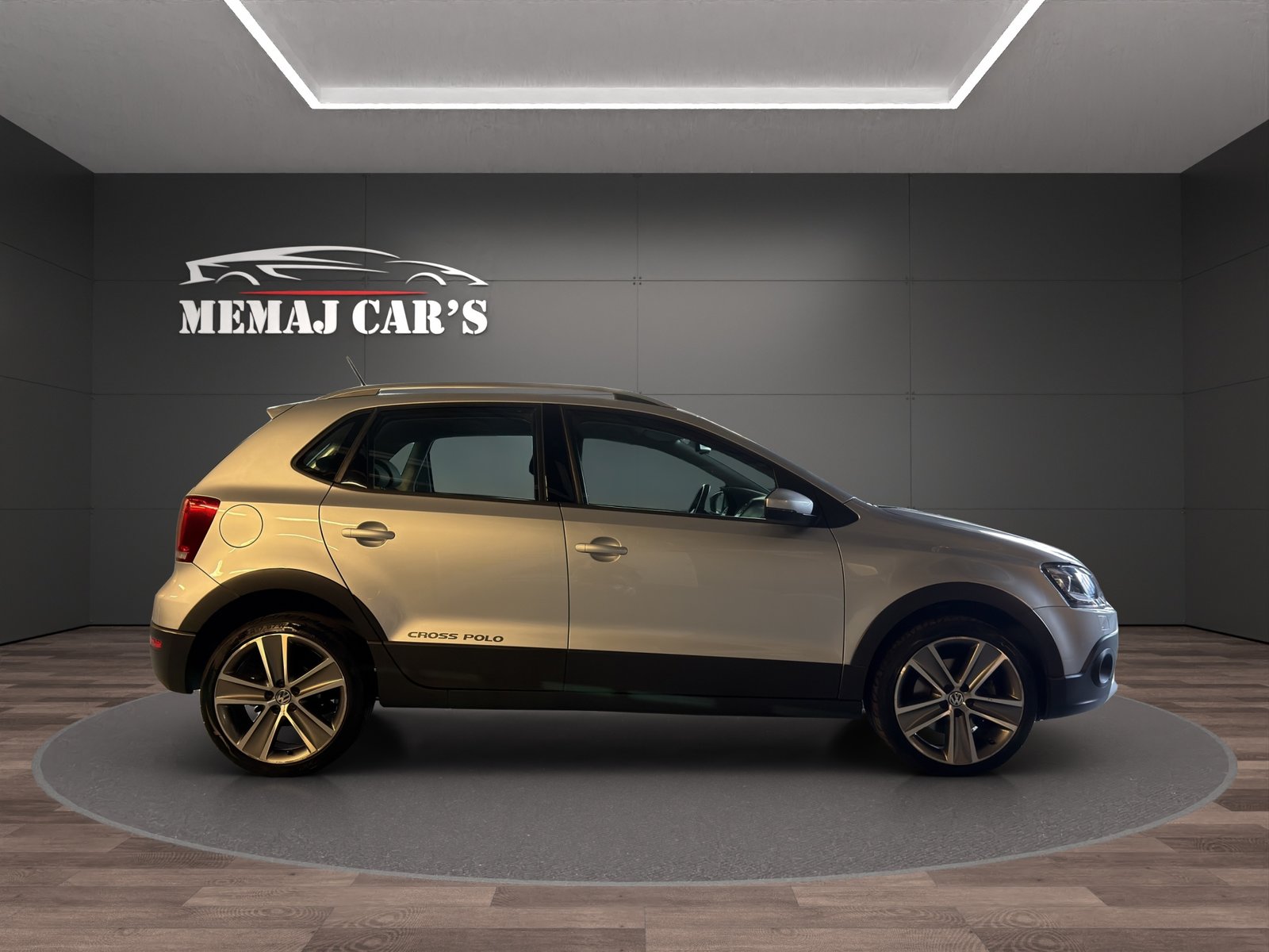 VW CrossPolo 1.2 TSI DSG Frisch MFKService, Essence, Occasion / Utilisé, Automatique - 4