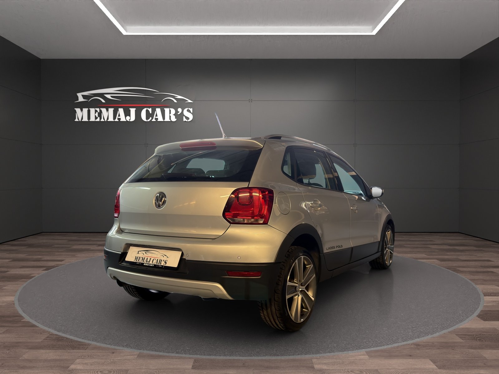 VW CrossPolo 1.2 TSI DSG Frisch MFKService, Essence, Occasion / Utilisé, Automatique - 6