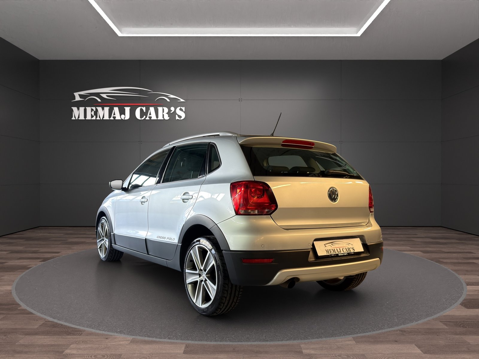 VW CrossPolo 1.2 TSI DSG Frisch MFKService, Essence, Occasion / Utilisé, Automatique - 7