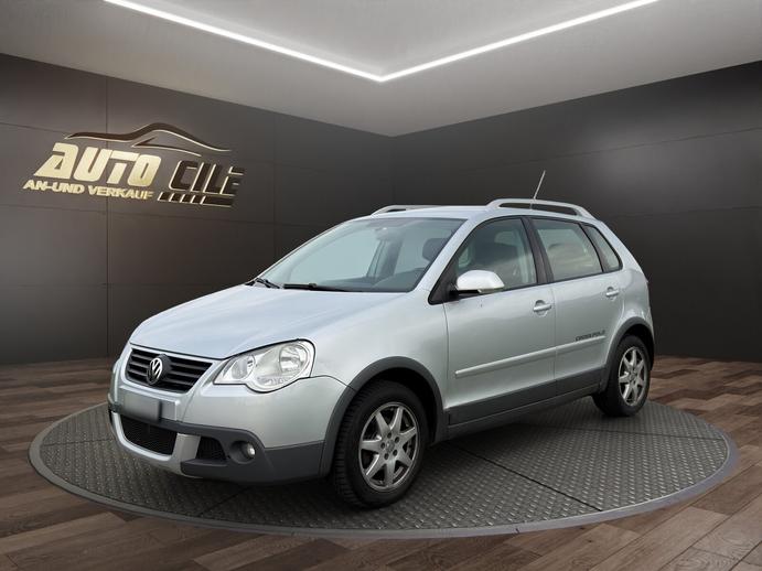 VW CrossPolo 1.6 16V Scott, Petrol, Second hand / Used, Manual