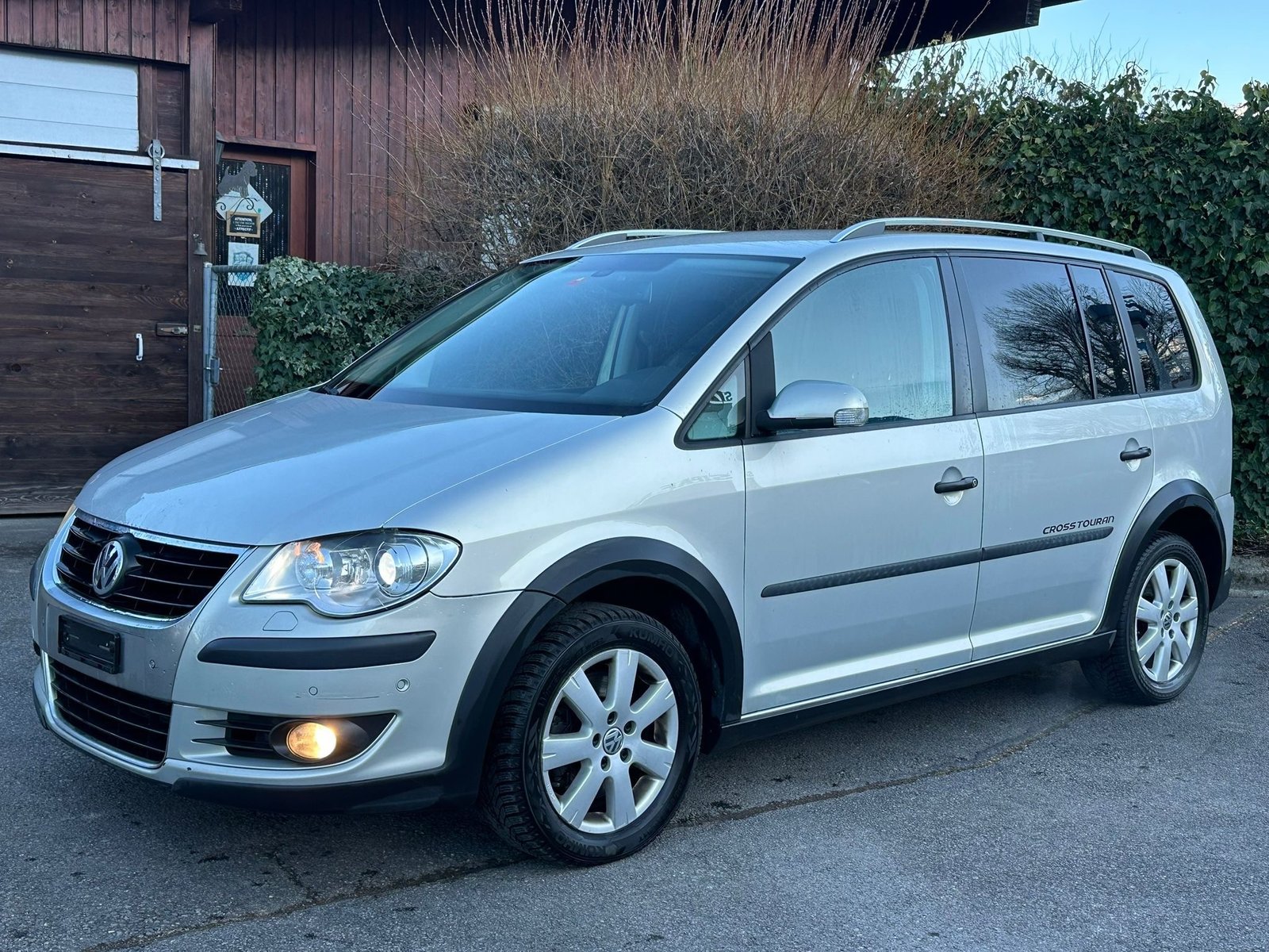 VW CrossTouran 1.4 TSI DSG, Benzin, Occasion / Gebraucht, Automatik - 3
