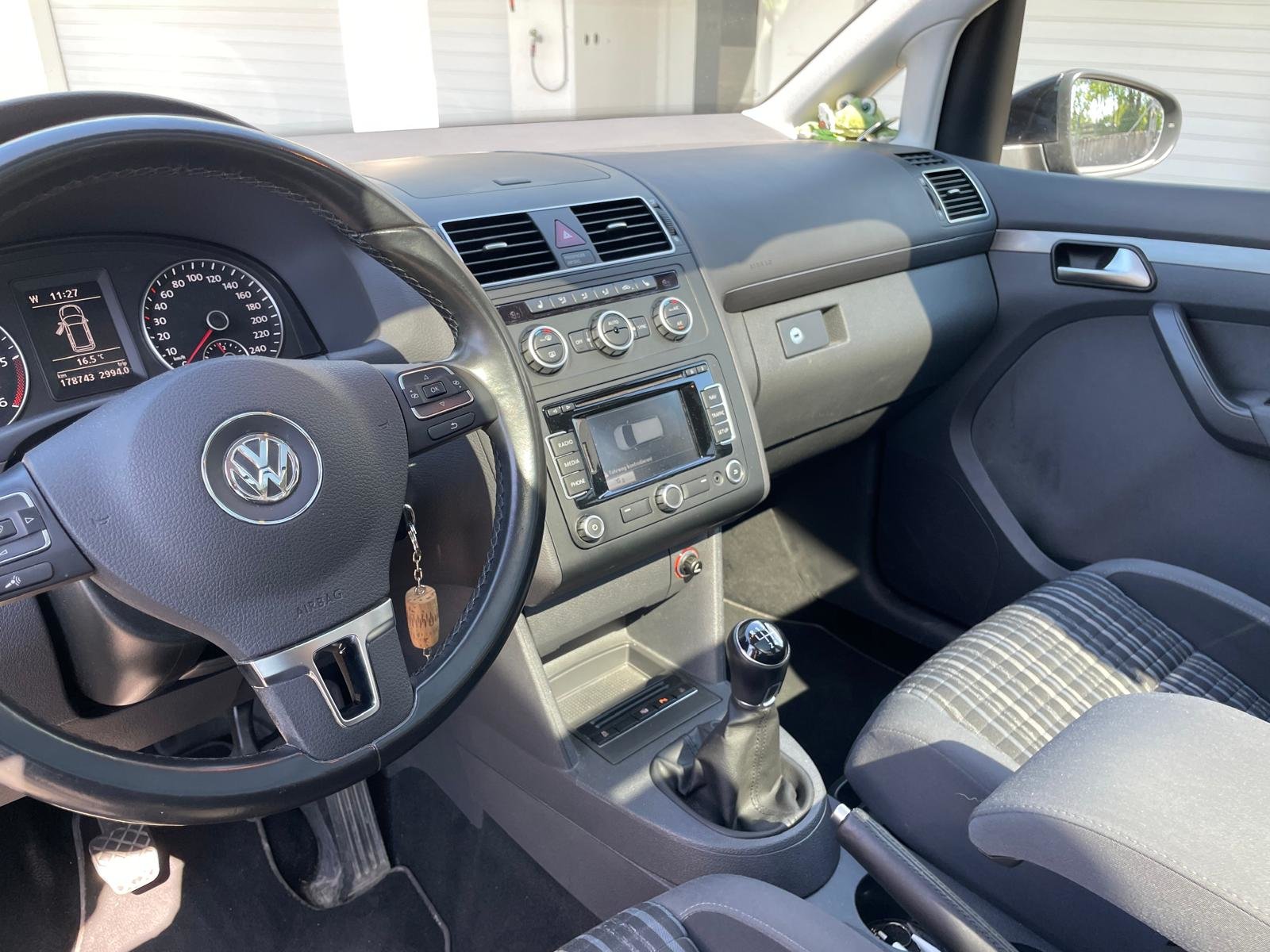 VW CrossTouran 2.0 TDI, Diesel, Occasion / Utilisé, Manuelle - 2