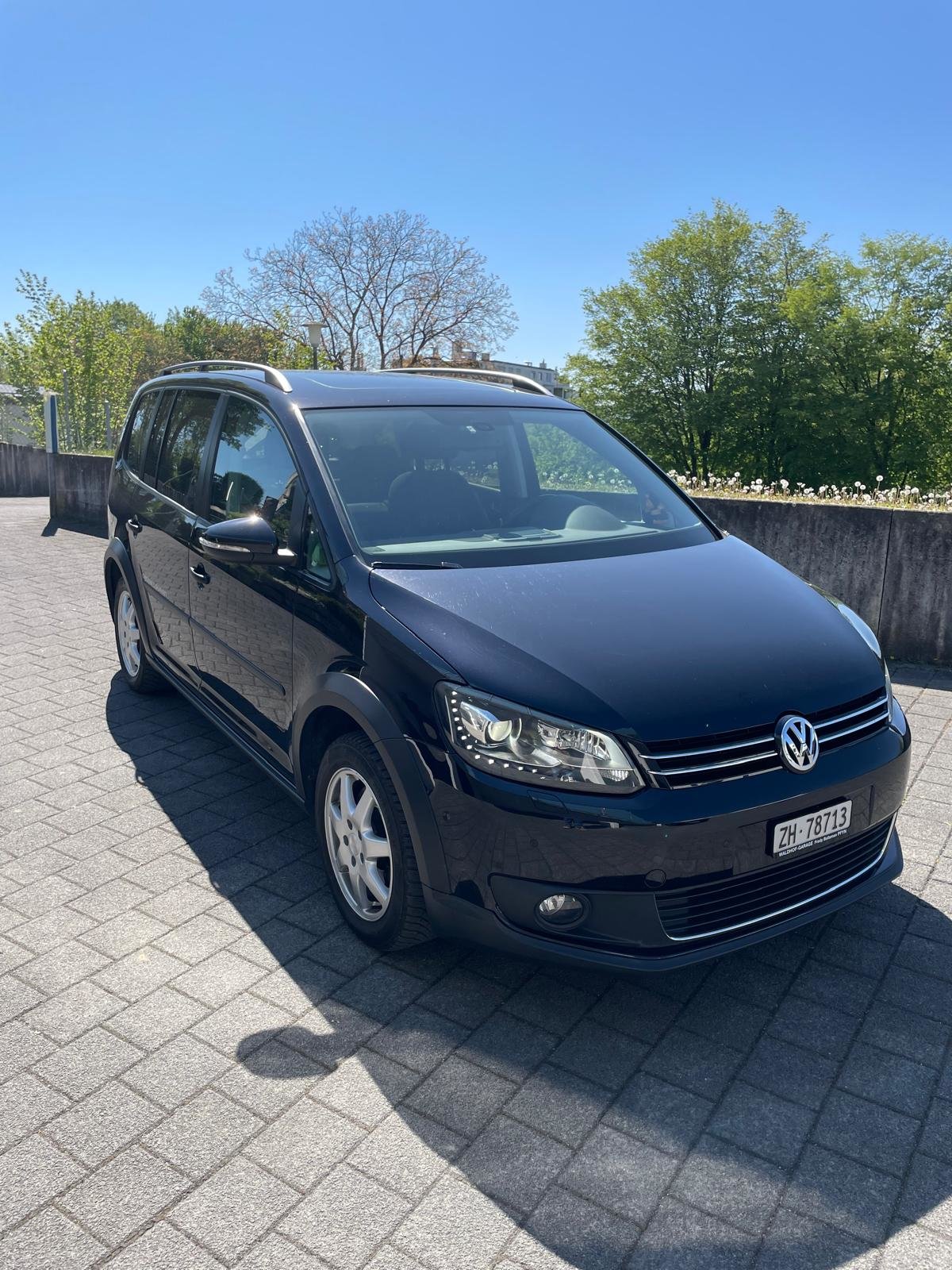 VW CrossTouran 2.0 TDI, Diesel, Occasion / Utilisé, Manuelle - 3