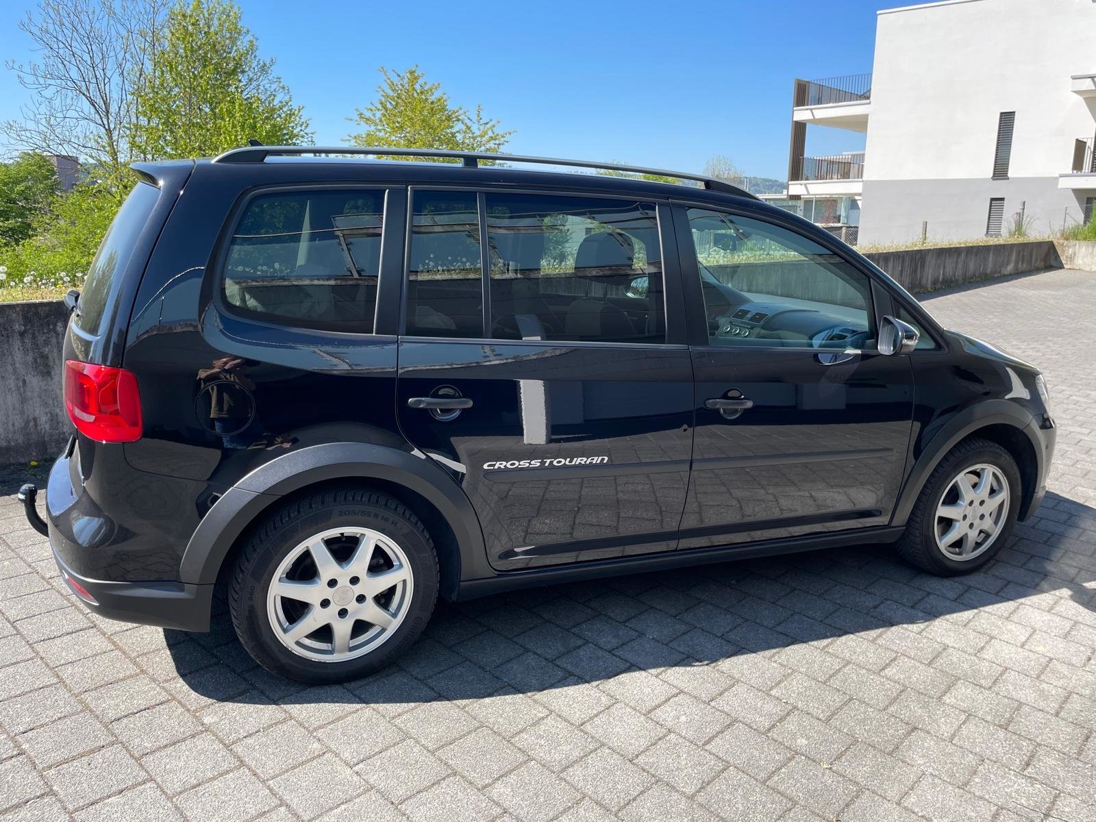 VW CrossTouran 2.0 TDI, Diesel, Occasion / Utilisé, Manuelle - 4