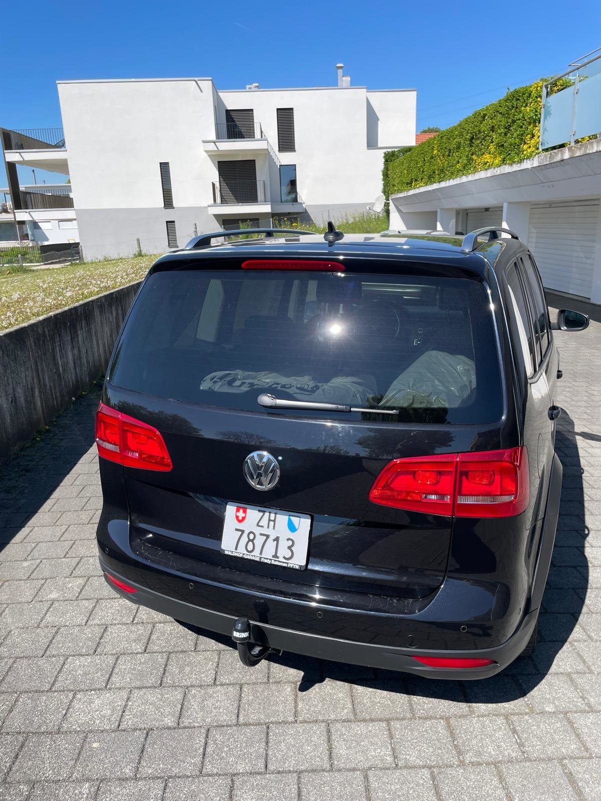 VW CrossTouran 2.0 TDI, Diesel, Occasion / Utilisé, Manuelle - 5