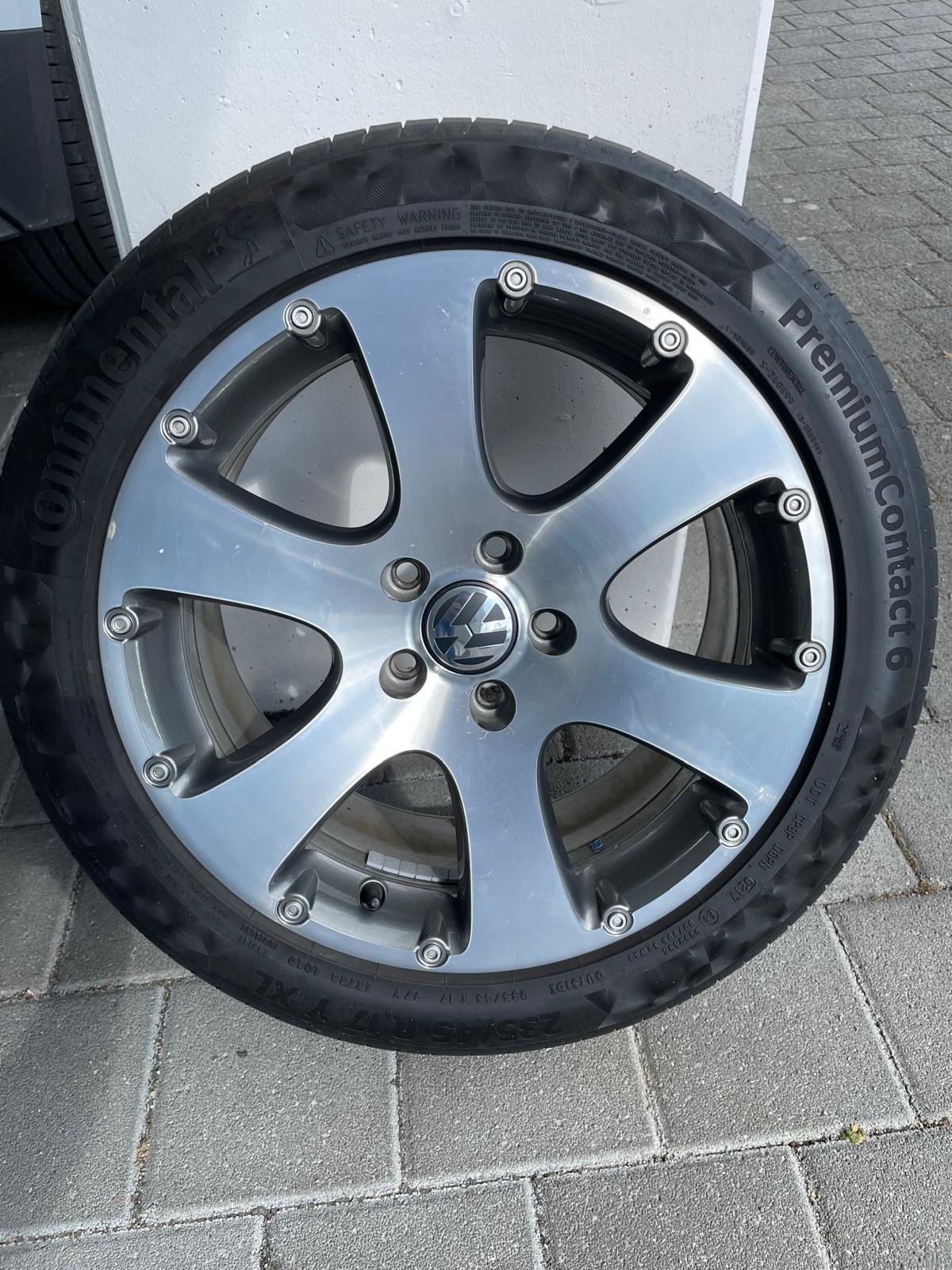 VW CrossTouran 2.0 TDI, Diesel, Occasion / Utilisé, Manuelle - 6