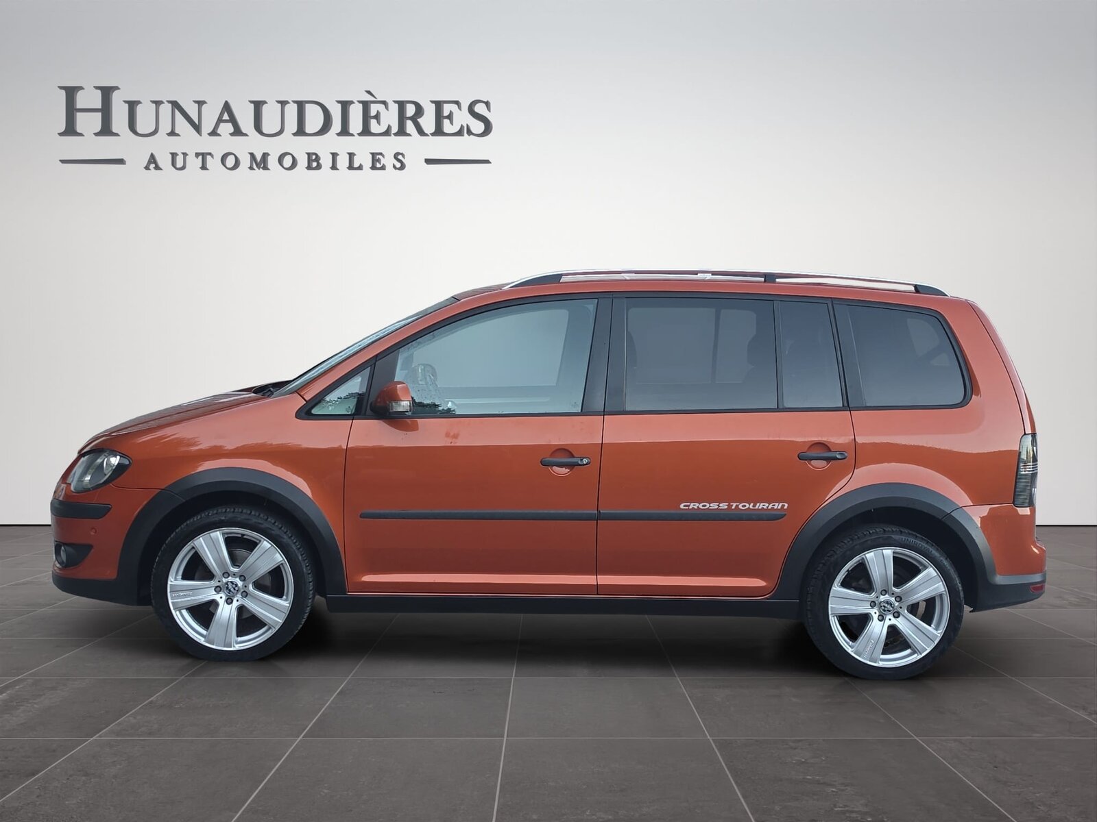 VW CrossTouran 1.4 TSI, Benzin, Occasion / Gebraucht, Handschaltung - 3