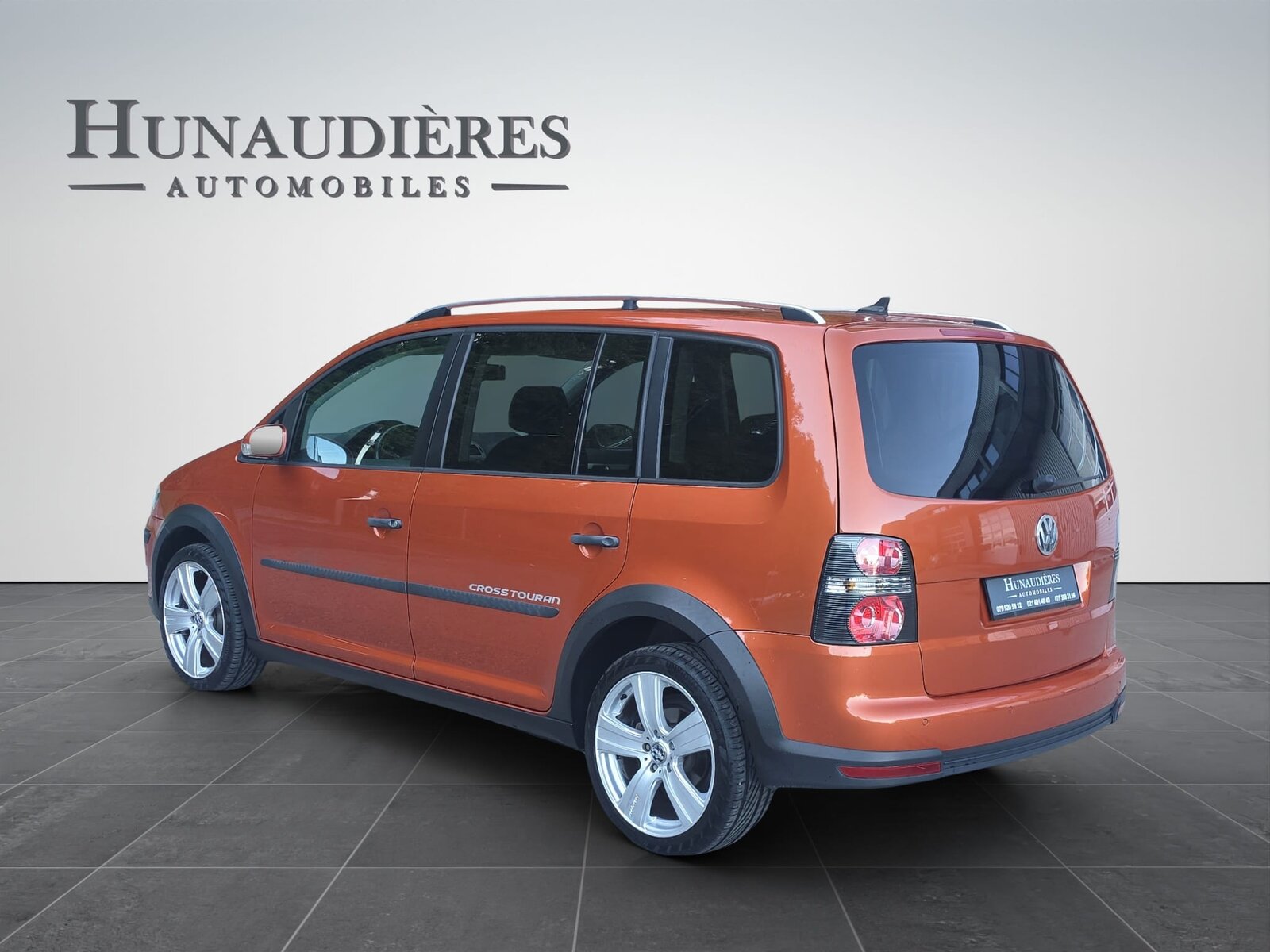 VW CrossTouran 1.4 TSI, Benzin, Occasion / Gebraucht, Handschaltung - 4