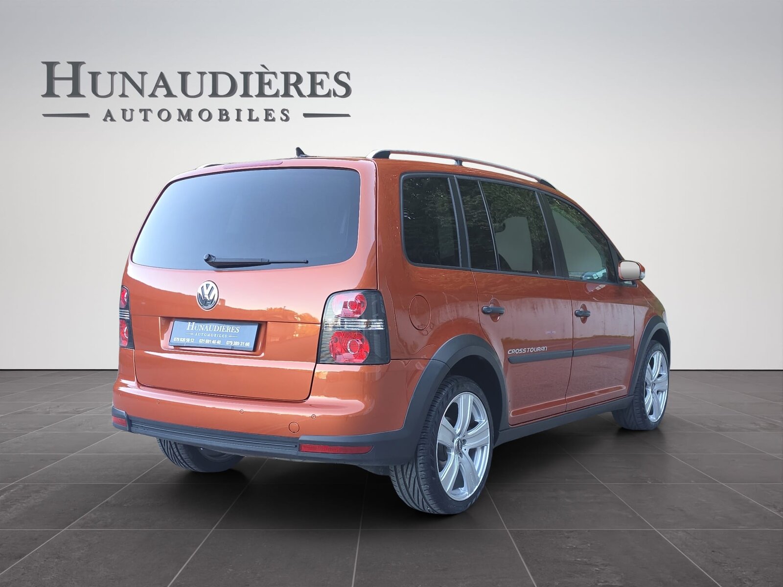 VW CrossTouran 1.4 TSI, Benzin, Occasion / Gebraucht, Handschaltung - 5