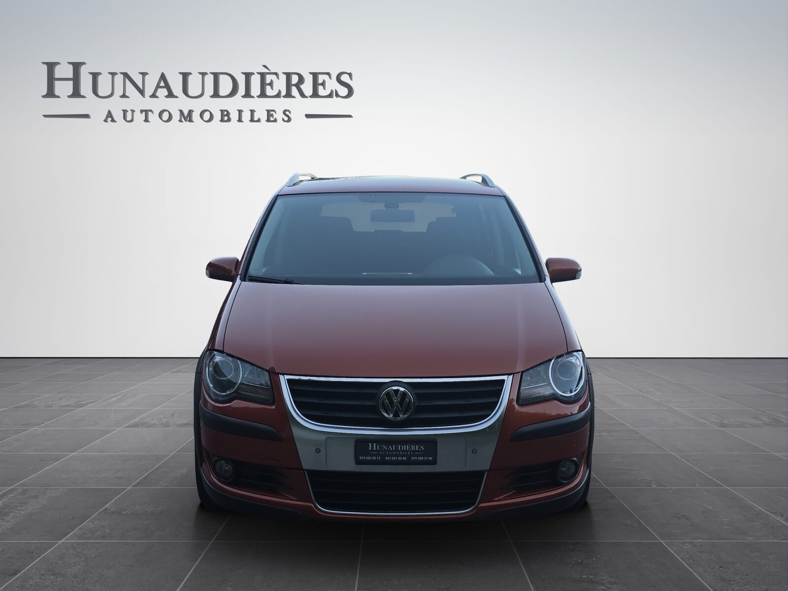 VW CrossTouran 1.4 TSI, Benzin, Occasion / Gebraucht, Handschaltung - 6