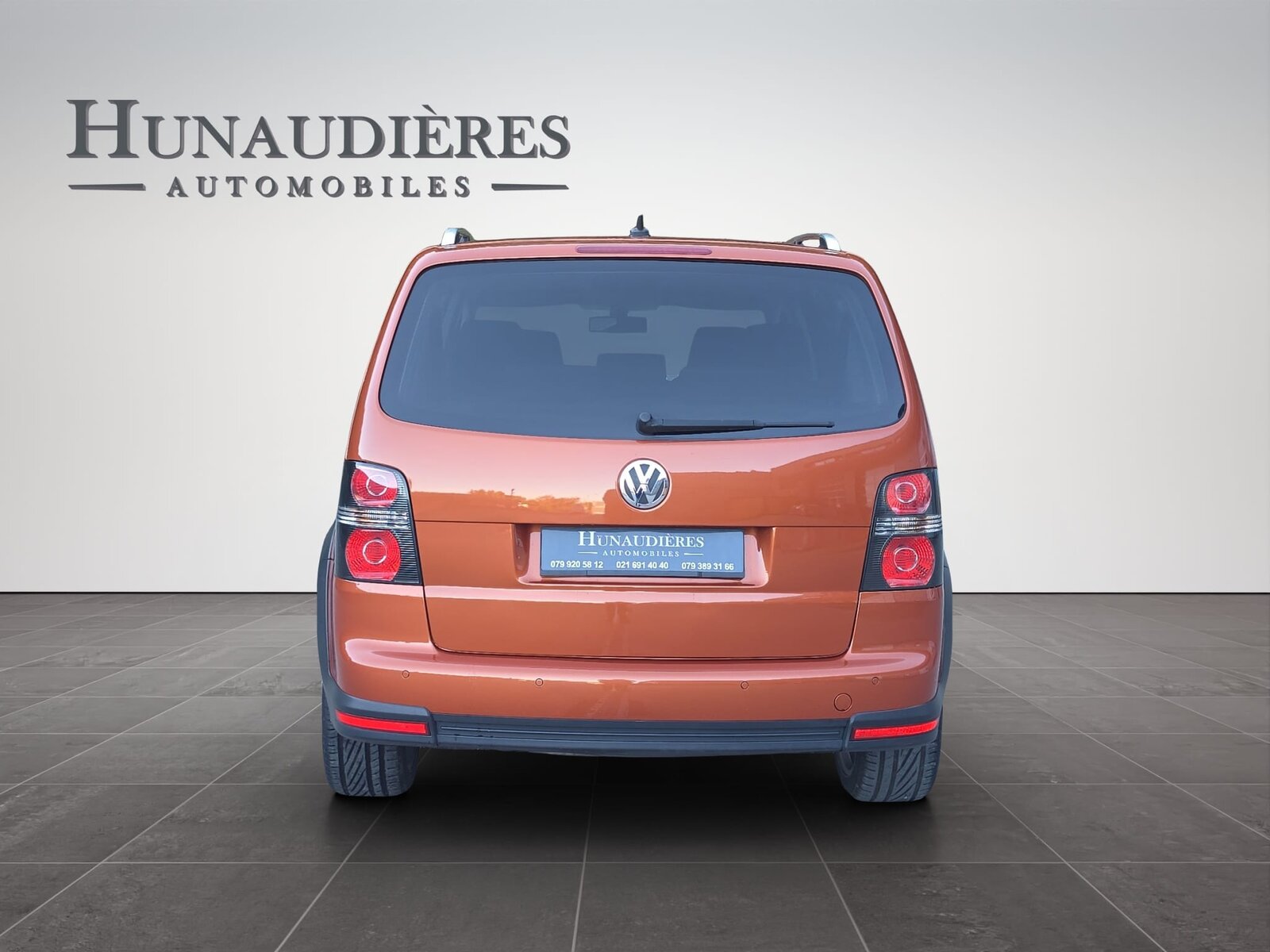 VW CrossTouran 1.4 TSI, Benzin, Occasion / Gebraucht, Handschaltung - 7