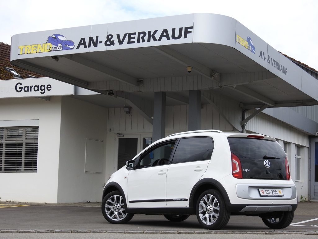VW Cross Up 1.0 MPI 75, Essence, Occasion / Utilisé, Manuelle - 3