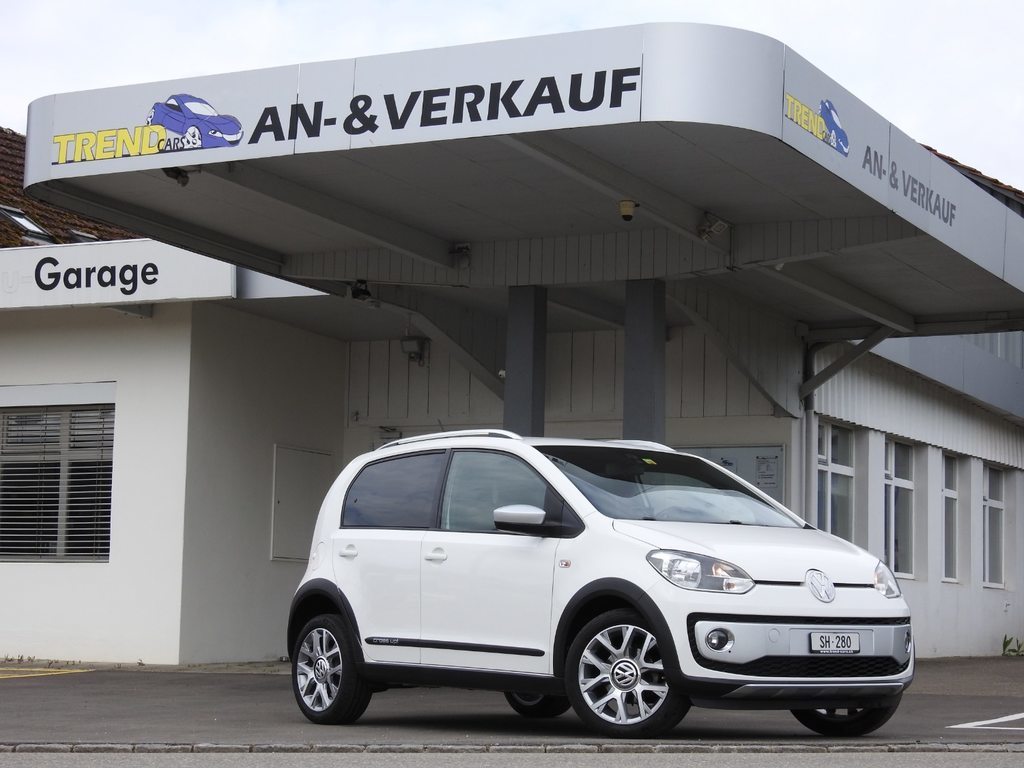 VW Cross Up 1.0 MPI 75, Essence, Occasion / Utilisé, Manuelle - 4