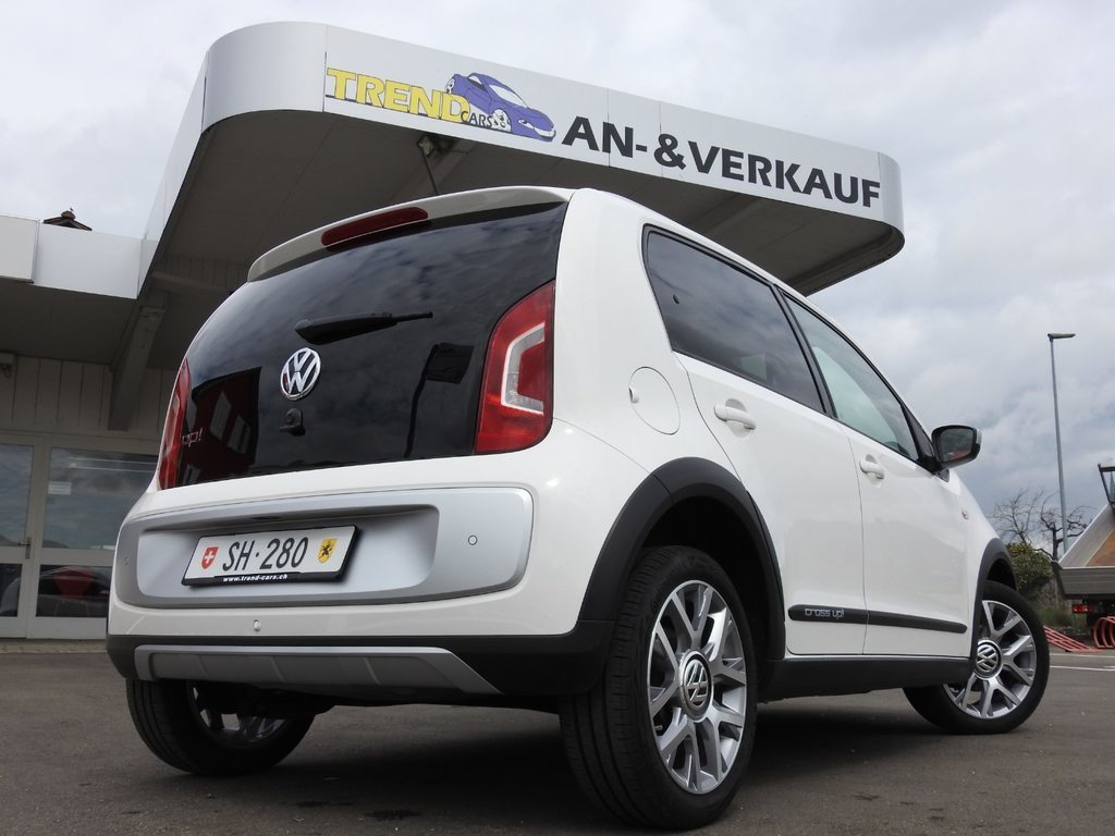 VW Cross Up 1.0 MPI 75, Essence, Occasion / Utilisé, Manuelle - 6