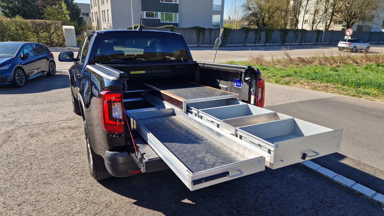 VW DC Pick-up Life TDI 2.0-205 Aut 4M, Diesel, Occasioni / Usate, Automatico - 5