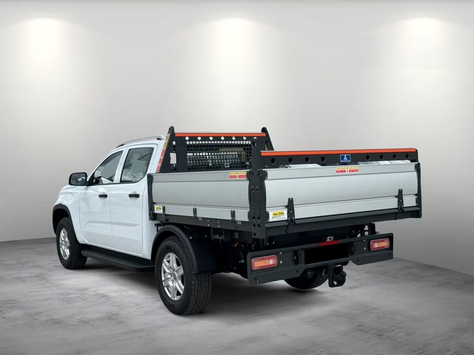 VW DoKa 2.0TDI 4Motion KIPPER AHK DIFF KAM, Diesel, Neuwagen, Handschaltung - 5