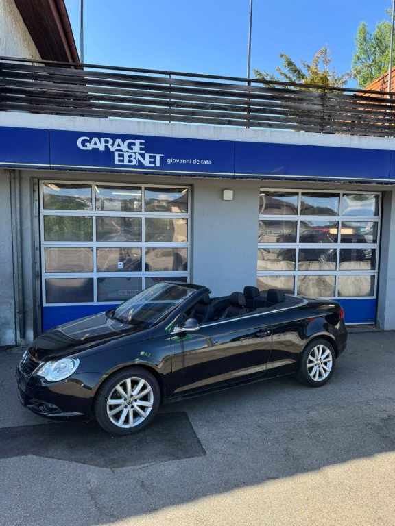 VW EOS 2.0 TDI DPF, Diesel, Occasion / Gebraucht, Handschaltung - 7
