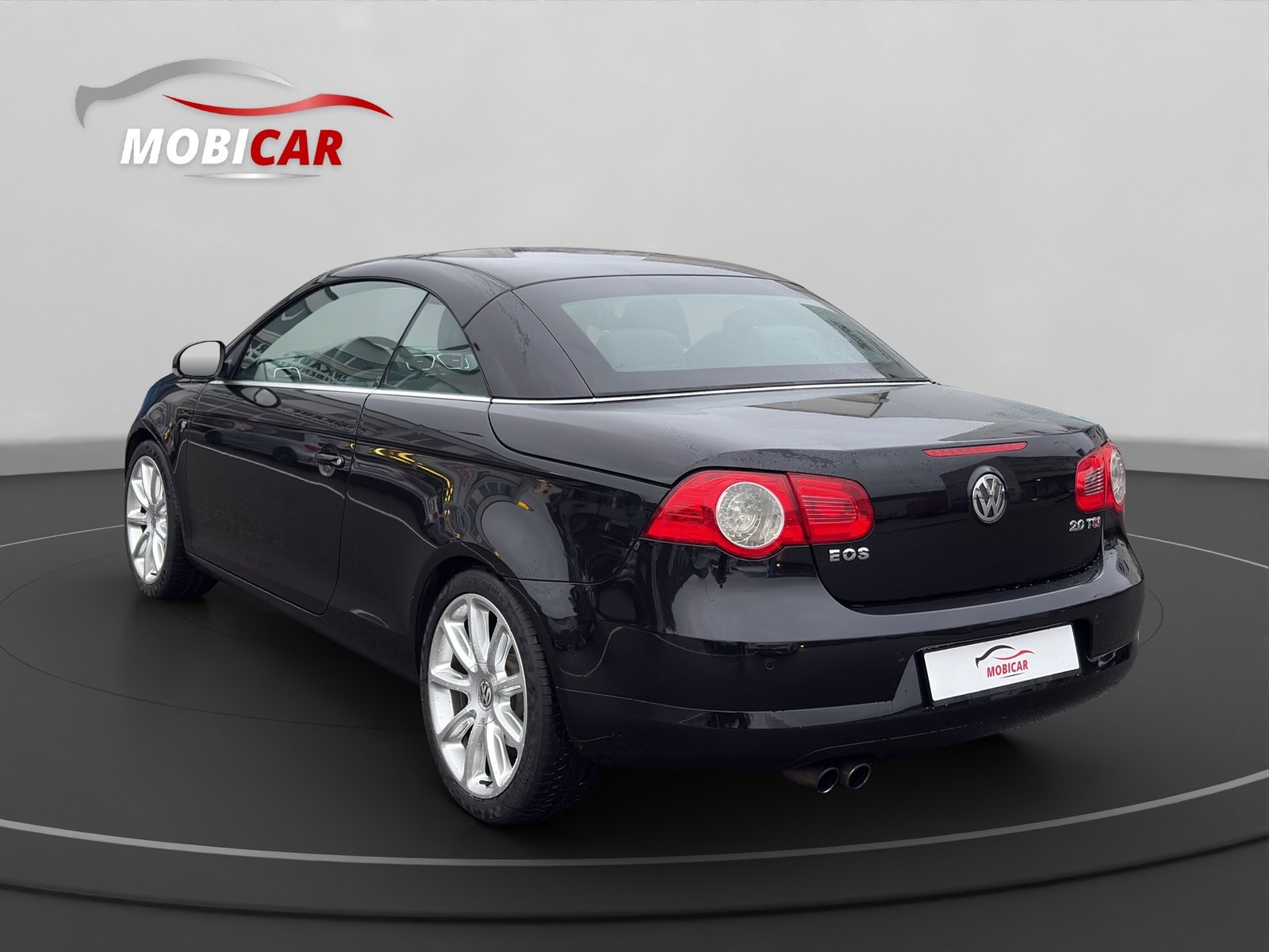VW Eos 2.0 FSI Turbo Fashion DSG, Essence, Occasion / Utilisé, Automatique - 3