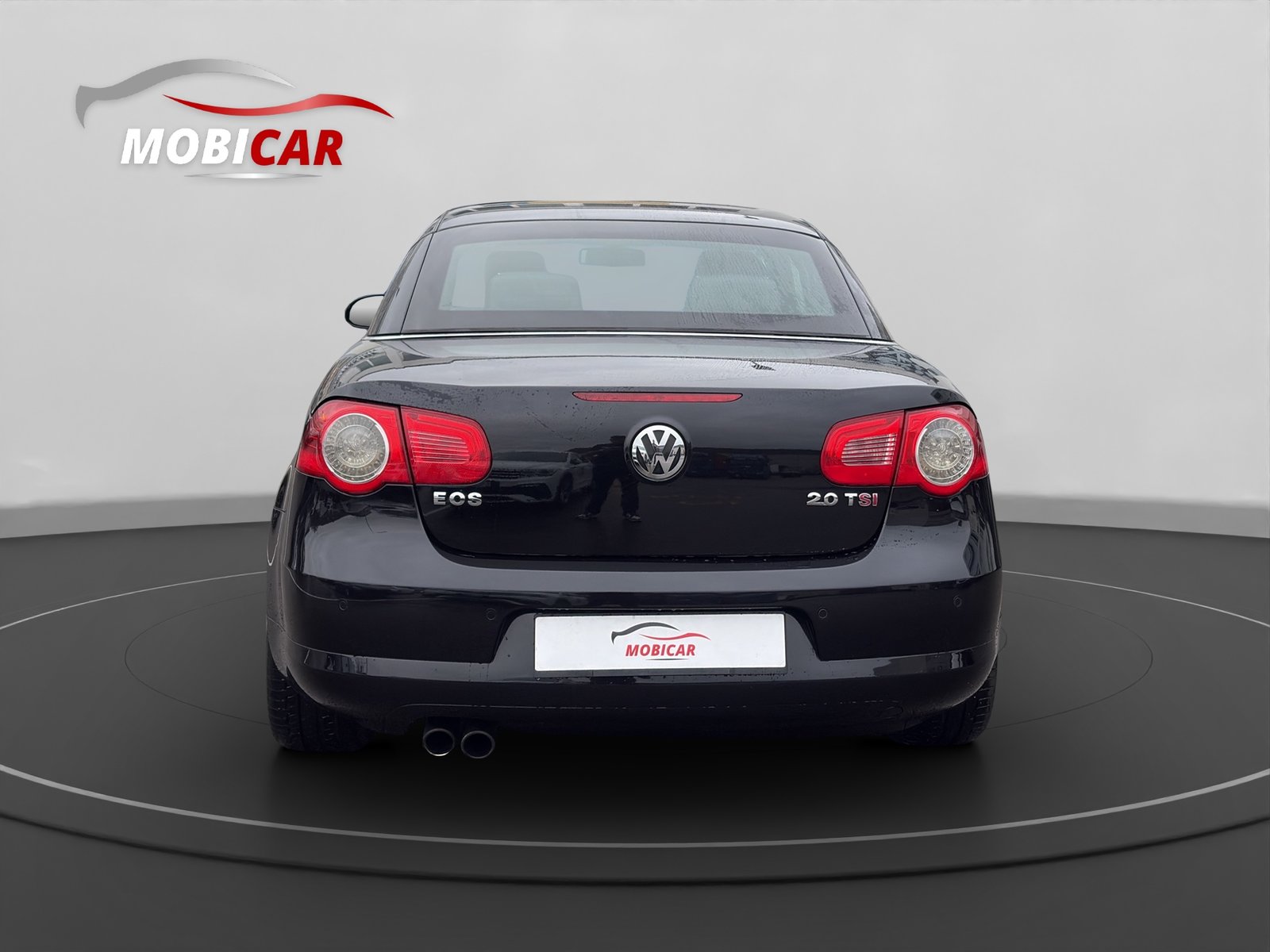 VW Eos 2.0 FSI Turbo Fashion DSG, Essence, Occasion / Utilisé, Automatique - 4