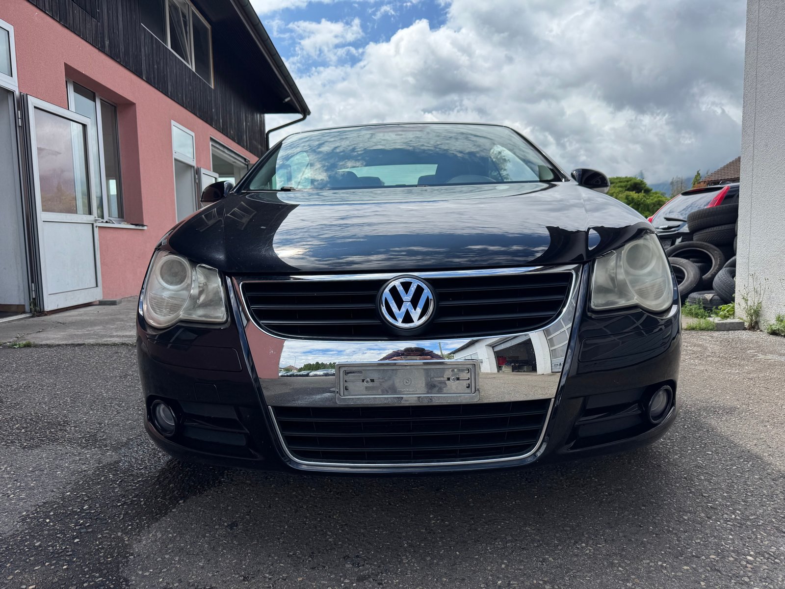 VW Eos 1.6 FSI Flirt, Essence, Occasion / Utilisé, Manuelle - 2