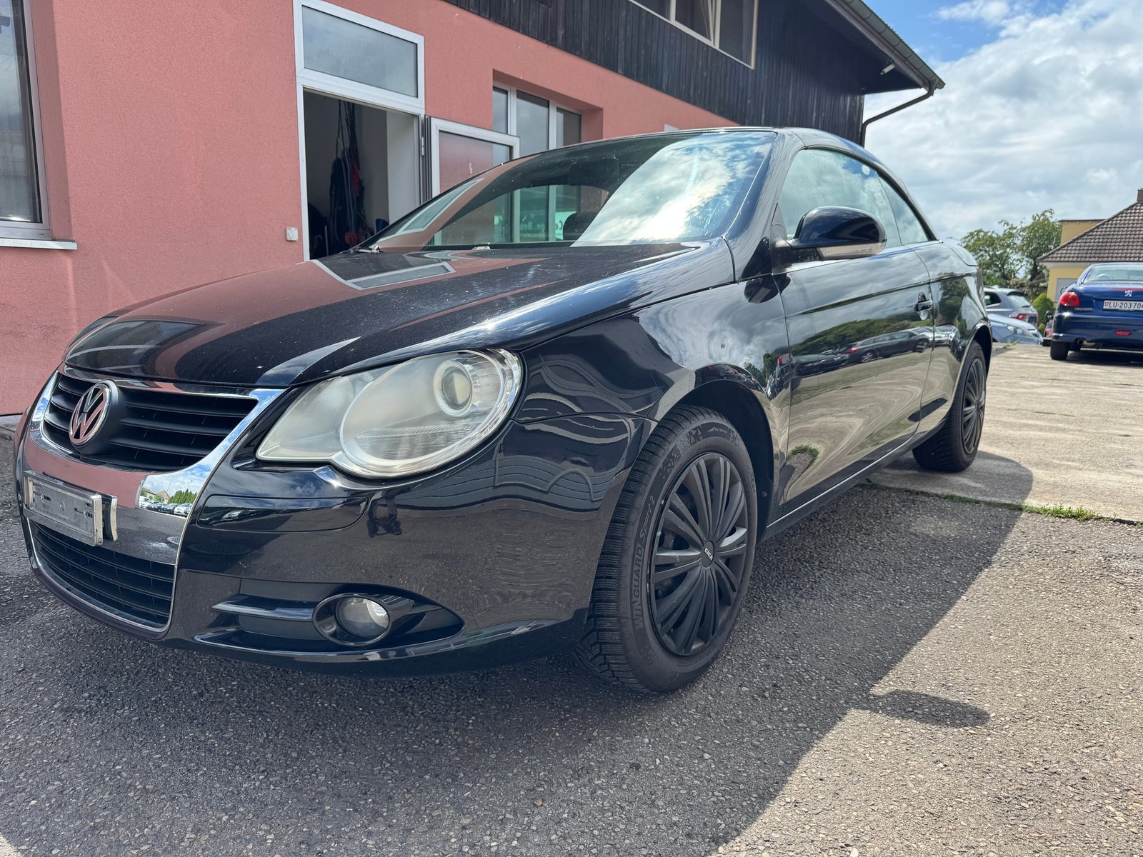 VW Eos 1.6 FSI Flirt, Essence, Occasion / Utilisé, Manuelle - 3