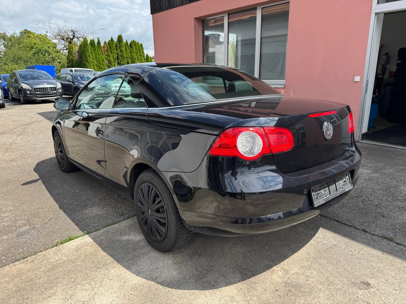 VW Eos 1.6 FSI Flirt, Essence, Occasion / Utilisé, Manuelle - 4