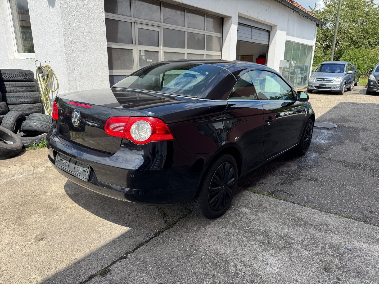 VW Eos 1.6 FSI Flirt, Essence, Occasion / Utilisé, Manuelle - 6