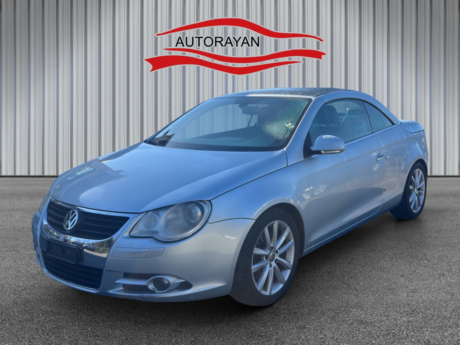 VW Eos 2.0 FSI Turbo, Petrol, Second hand / Used, Manual - 2
