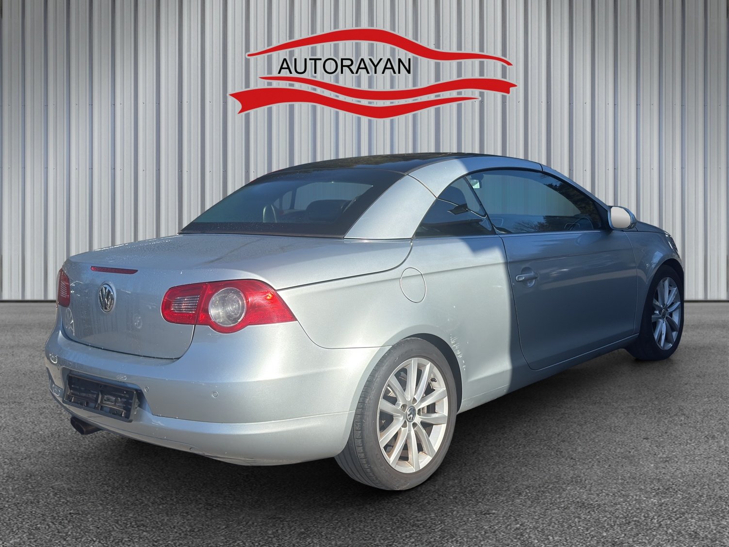 VW Eos 2.0 FSI Turbo, Petrol, Second hand / Used, Manual - 5