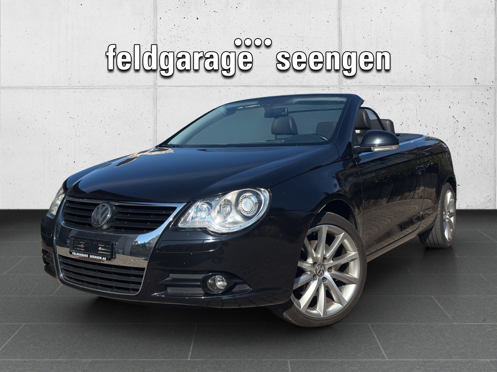 VW Eos 2.0 FSI Turbo mit Leder Winterräder