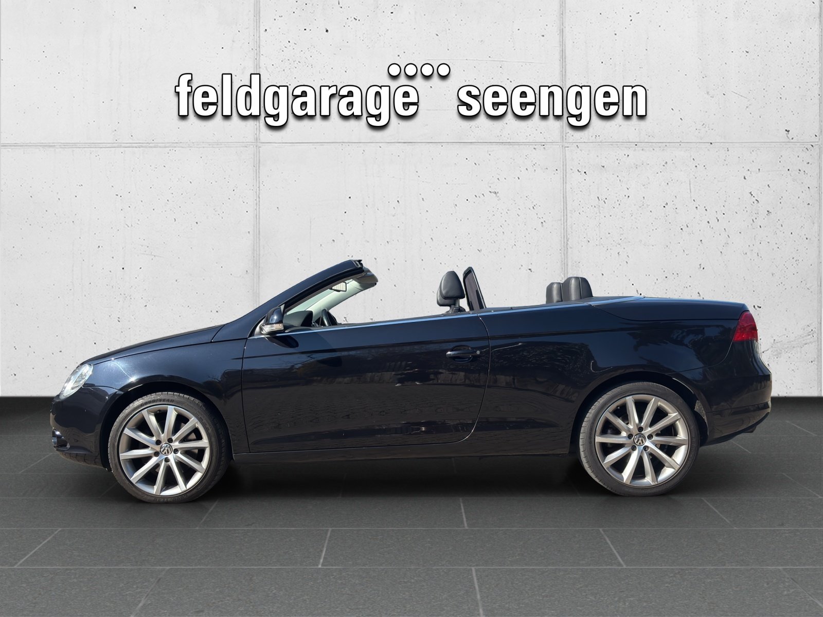 VW Eos 2.0 FSI Turbo mit Leder Winterräder, Benzin, Occasion / Gebraucht, Handschaltung - 2