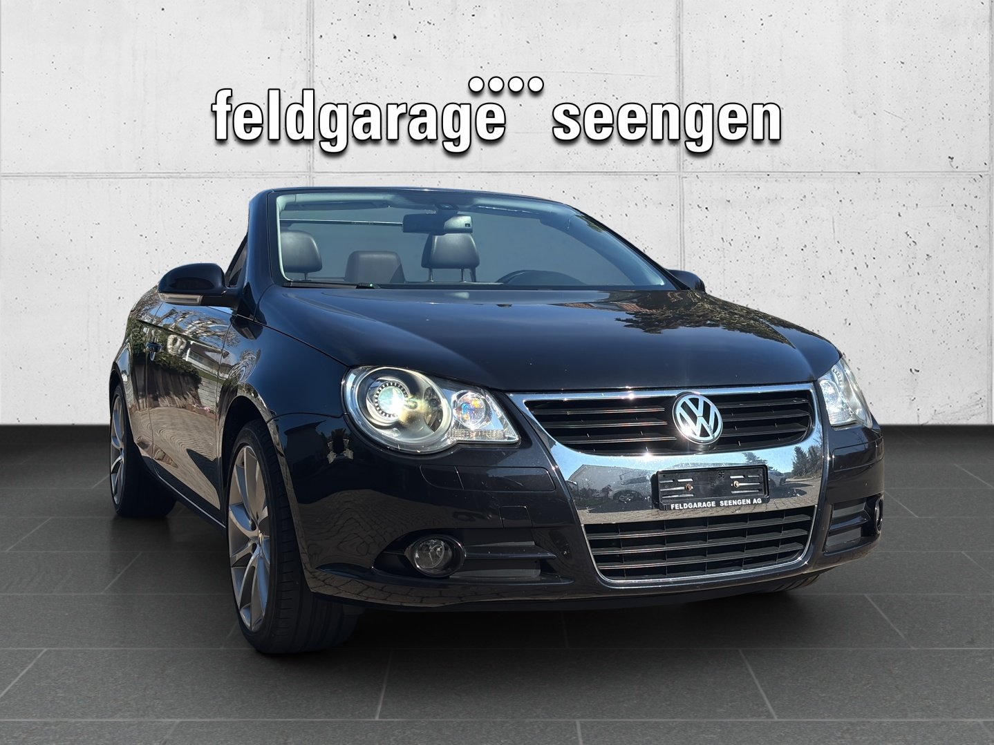 VW Eos 2.0 FSI Turbo mit Leder Winterräder, Benzin, Occasion / Gebraucht, Handschaltung - 3