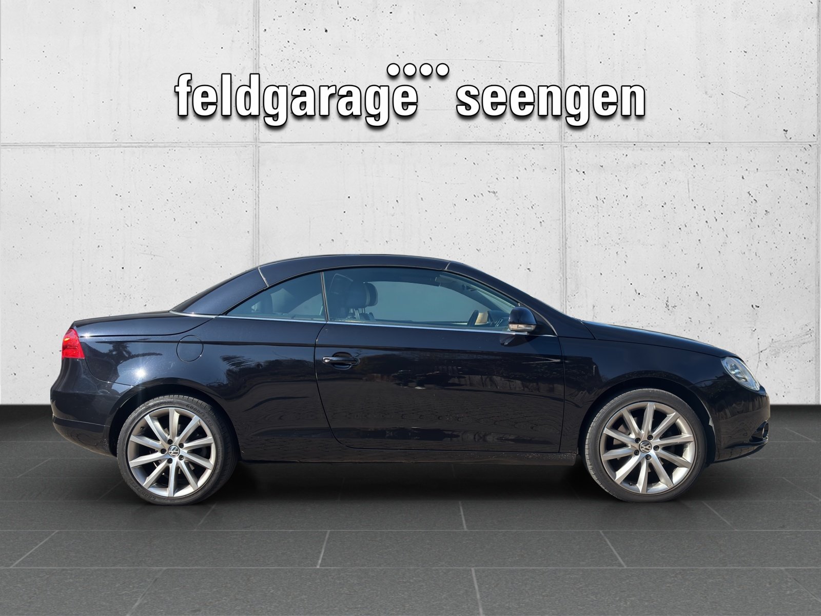 VW Eos 2.0 FSI Turbo mit Leder Winterräder, Benzin, Occasion / Gebraucht, Handschaltung - 4