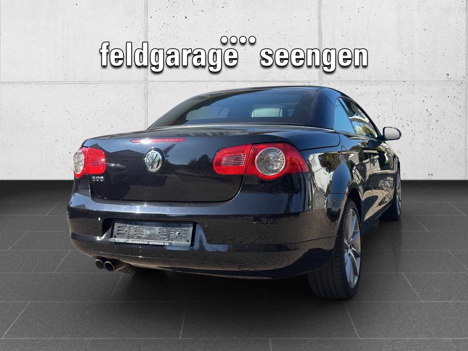 VW Eos 2.0 FSI Turbo mit Leder Winterräder, Benzin, Occasion / Gebraucht, Handschaltung - 5