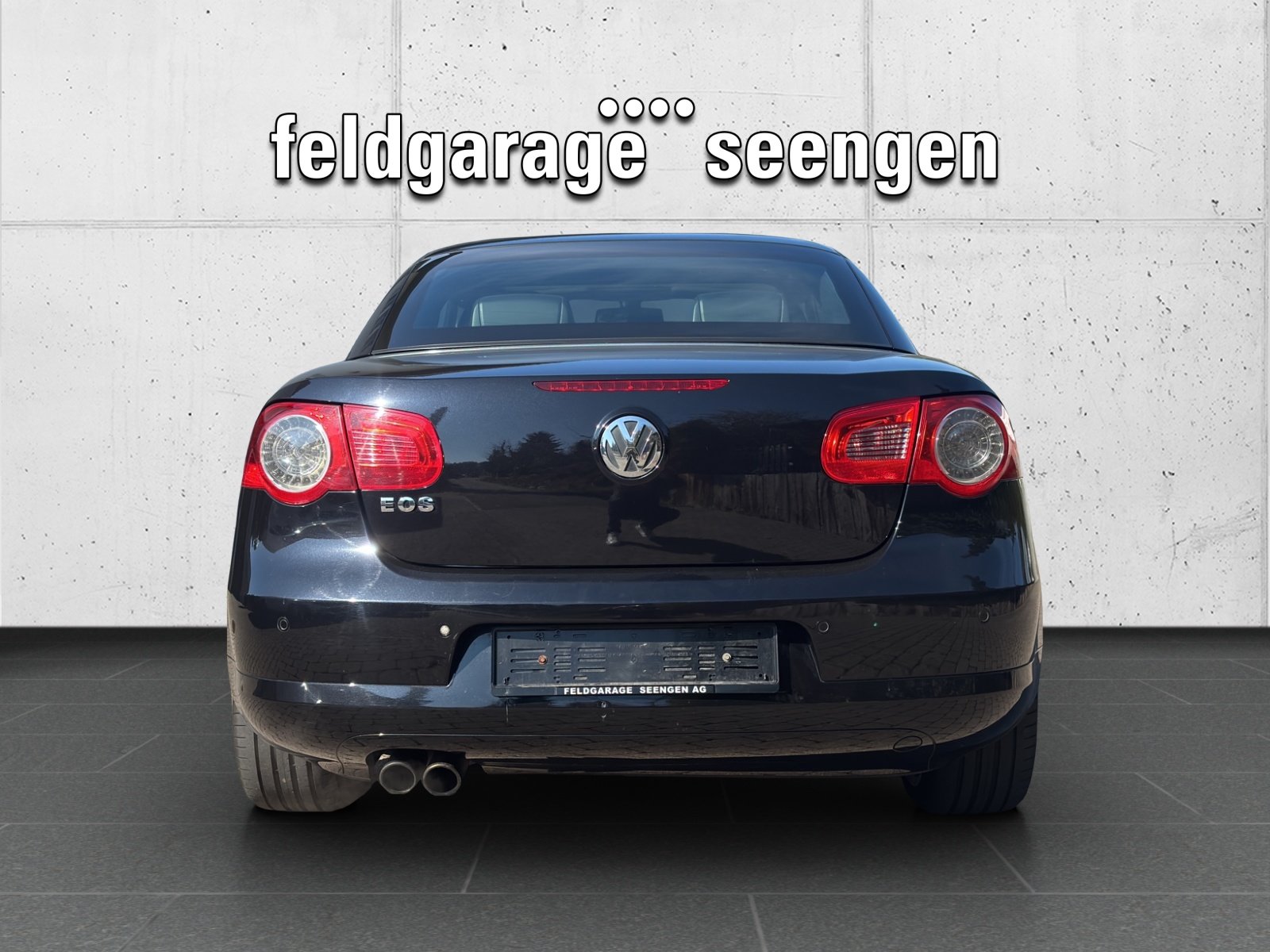 VW Eos 2.0 FSI Turbo mit Leder Winterräder, Benzin, Occasion / Gebraucht, Handschaltung - 6