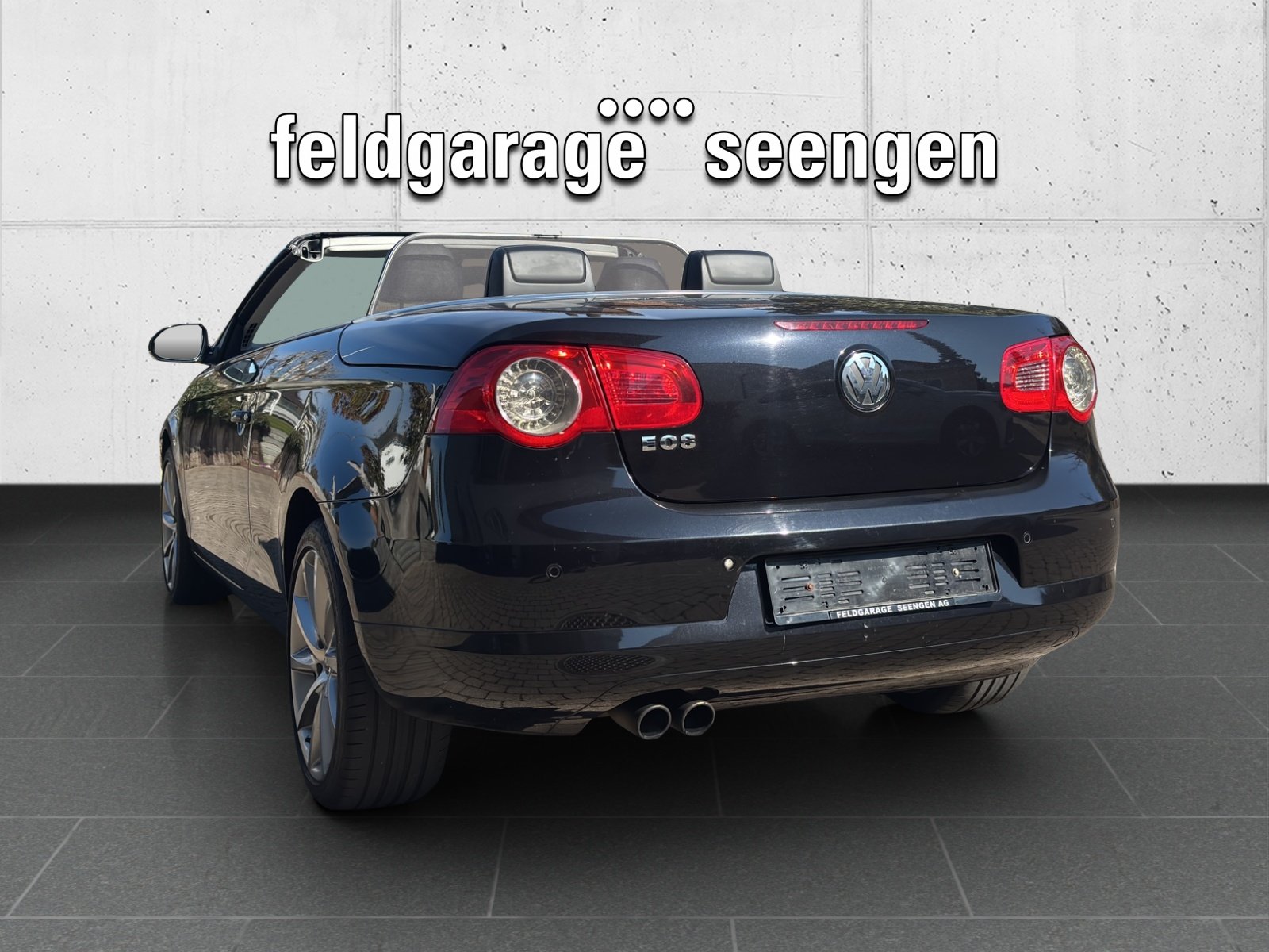VW Eos 2.0 FSI Turbo mit Leder Winterräder, Benzin, Occasion / Gebraucht, Handschaltung - 7
