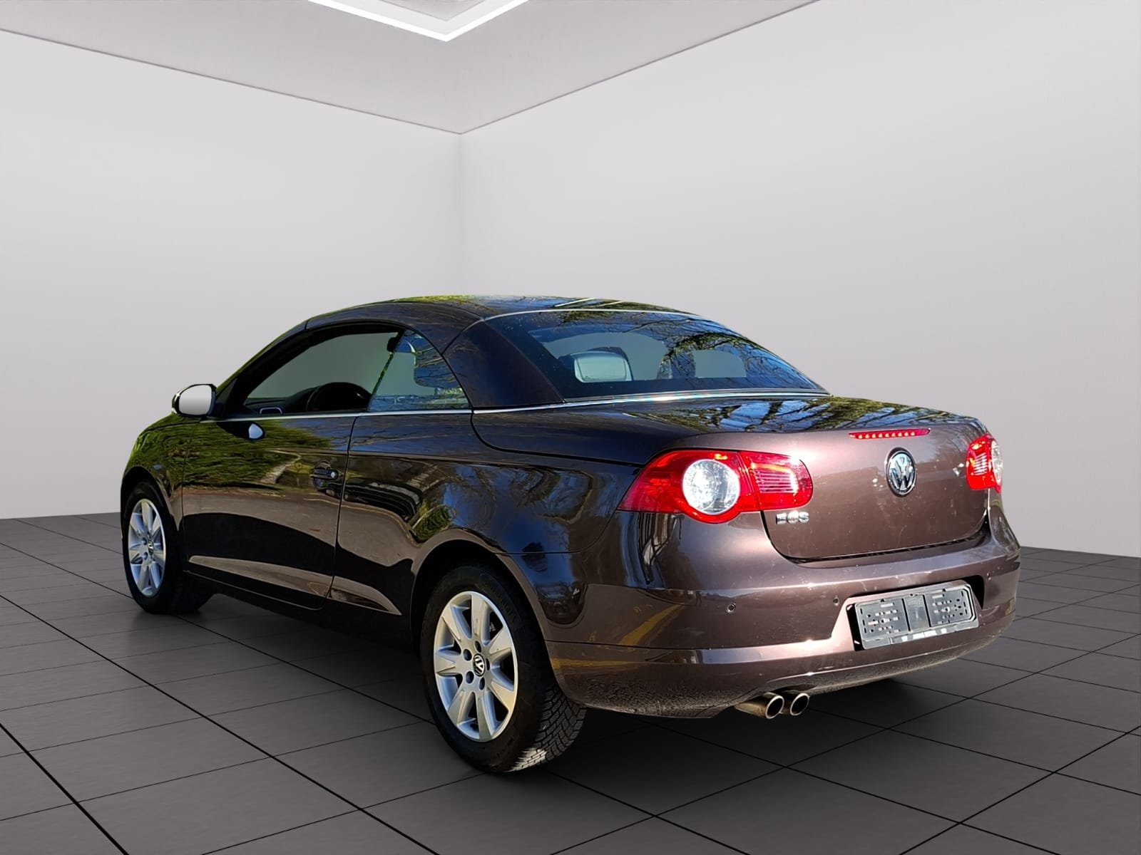 VW Eos 2.0 FSI Turbo, Benzina, Occasioni / Usate, Manuale - 4