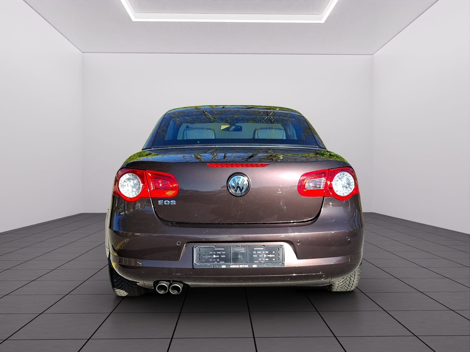 VW Eos 2.0 FSI Turbo, Benzina, Occasioni / Usate, Manuale - 5