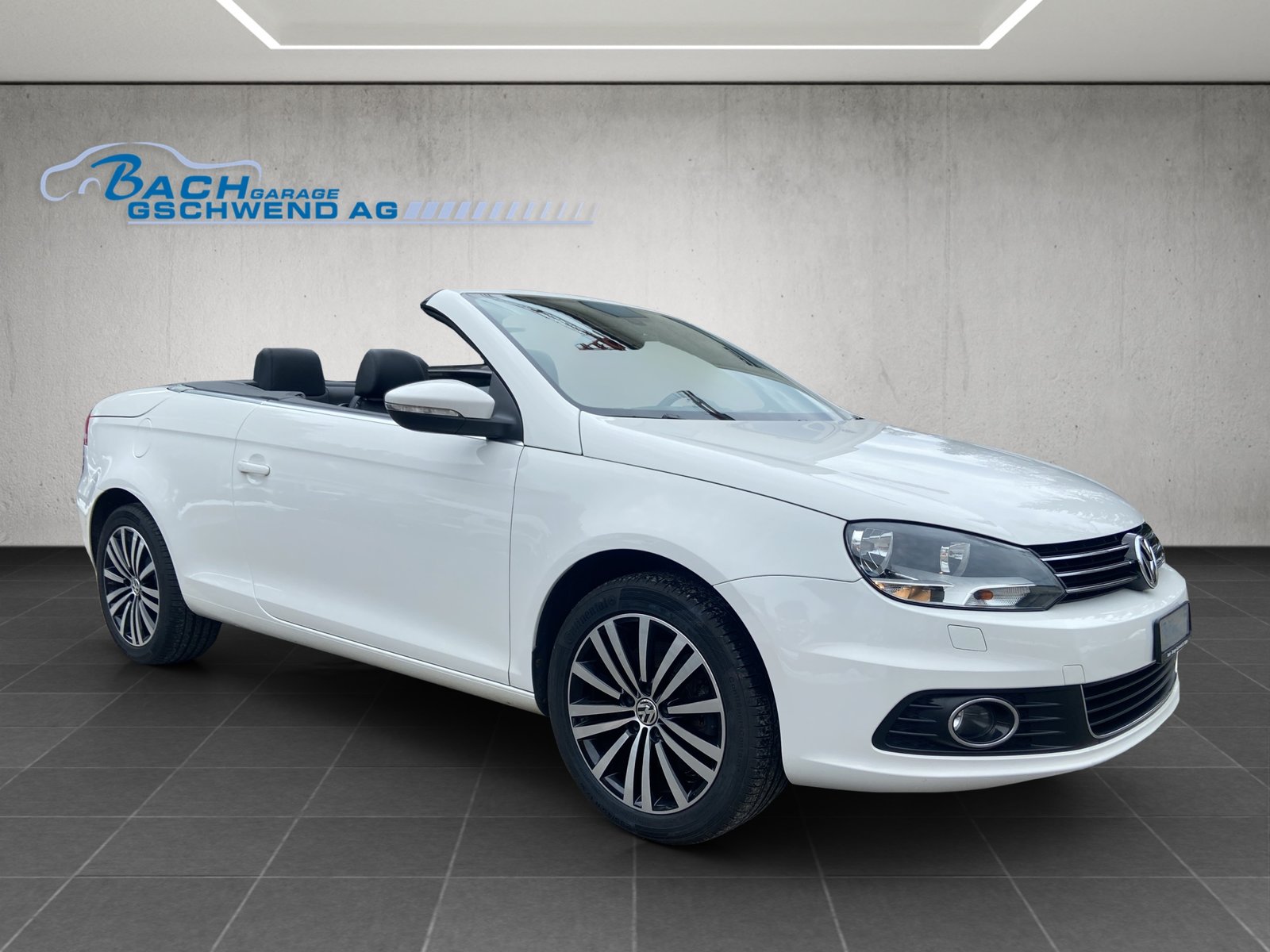 VW Eos 2.0 TDI BlueMotion Technology DSG, Diesel, Occasion / Utilisé, Automatique - 2