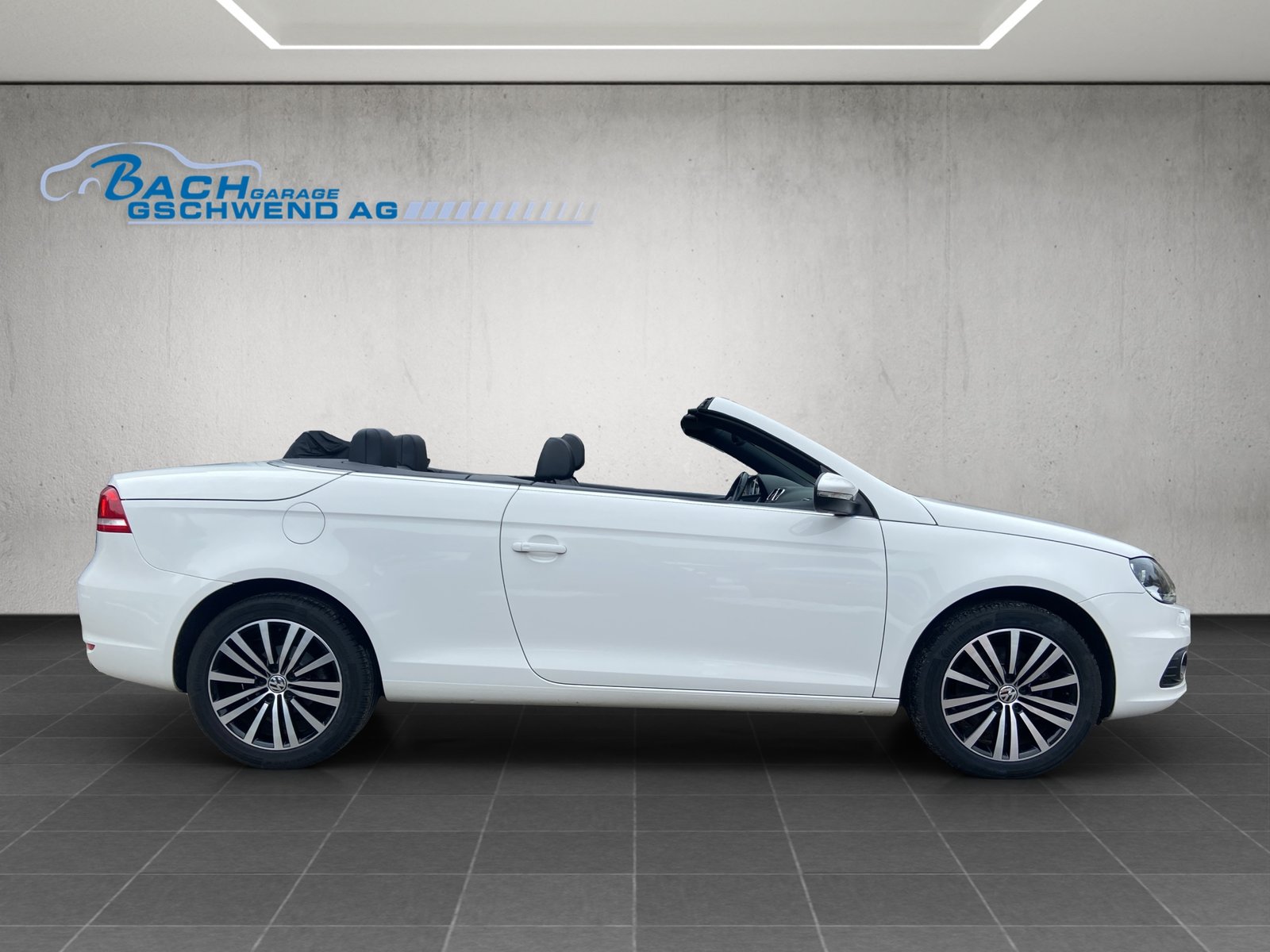 VW Eos 2.0 TDI BlueMotion Technology DSG, Diesel, Occasion / Utilisé, Automatique - 3