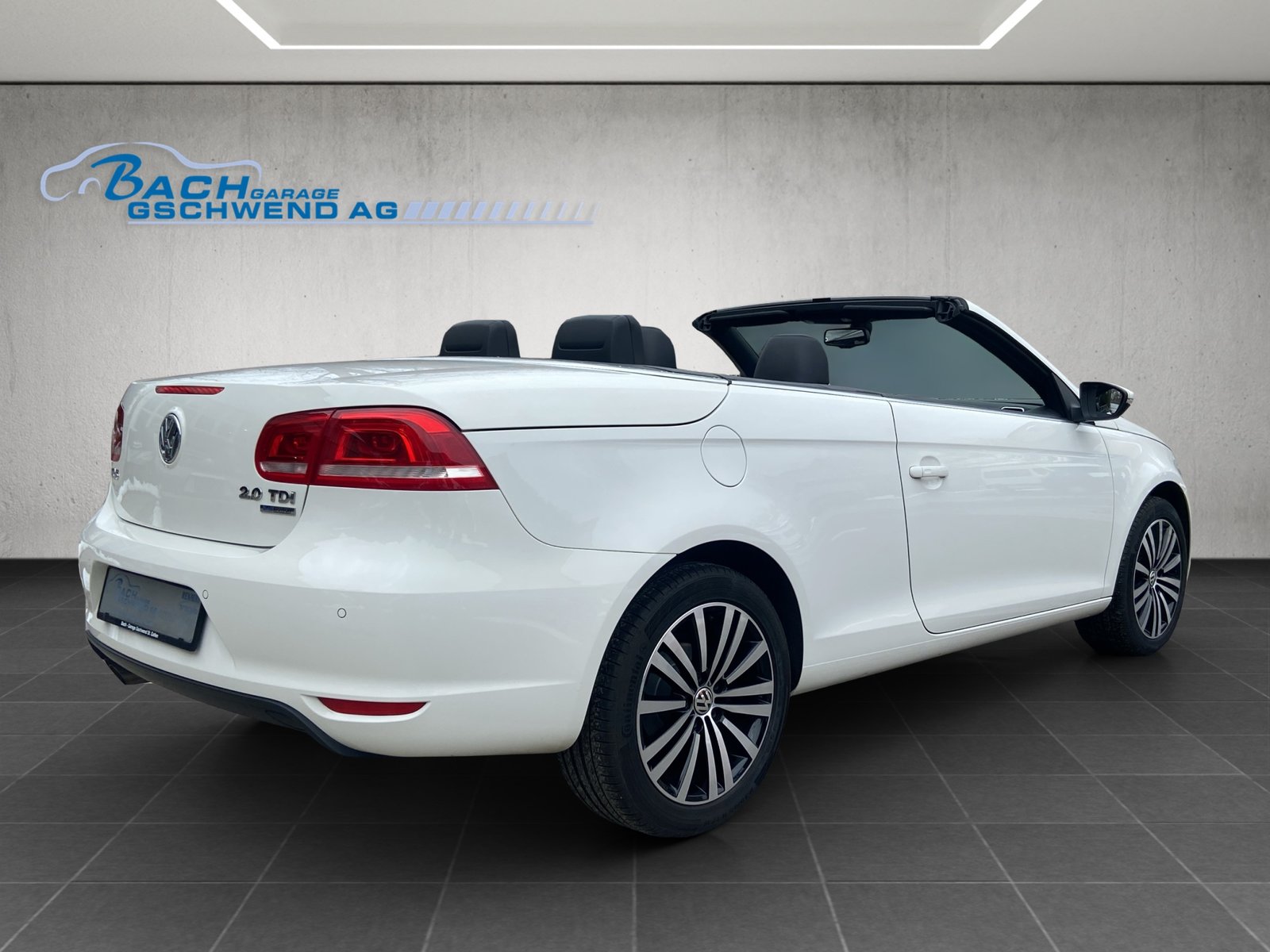 VW Eos 2.0 TDI BlueMotion Technology DSG, Diesel, Occasion / Utilisé, Automatique - 4