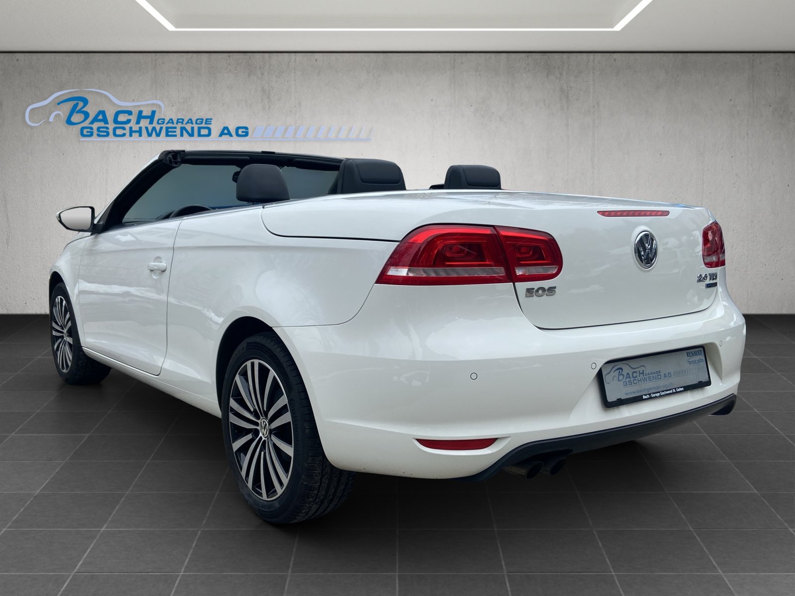 VW Eos 2.0 TDI BlueMotion Technology DSG, Diesel, Occasion / Utilisé, Automatique - 5