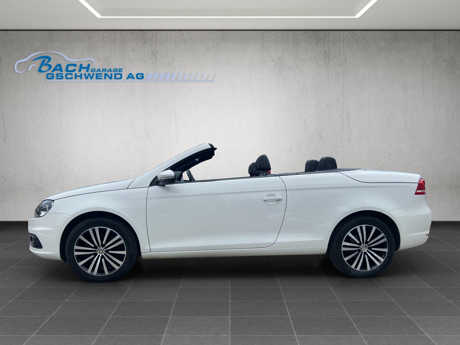 VW Eos 2.0 TDI BlueMotion Technology DSG, Diesel, Occasion / Utilisé, Automatique - 6